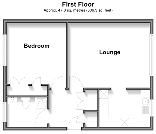 Eastergate Green, Rustington floorplan