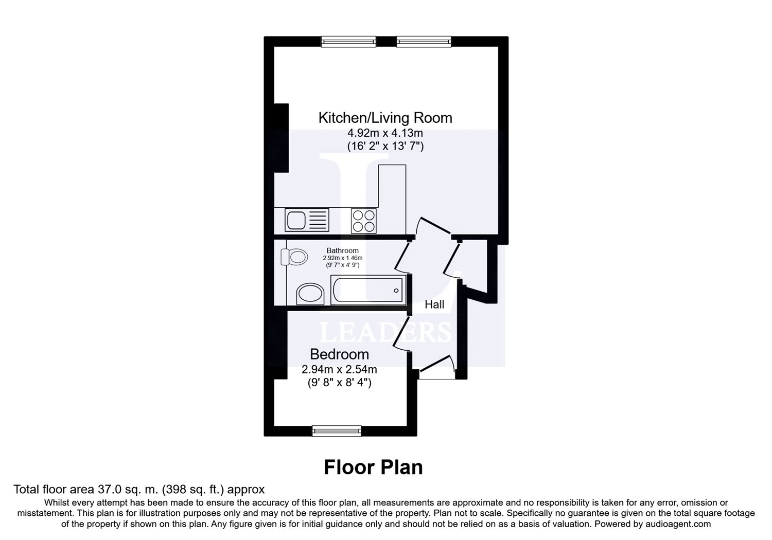 1 Bedrooms Flat for sale in East Street, Epsom KT17