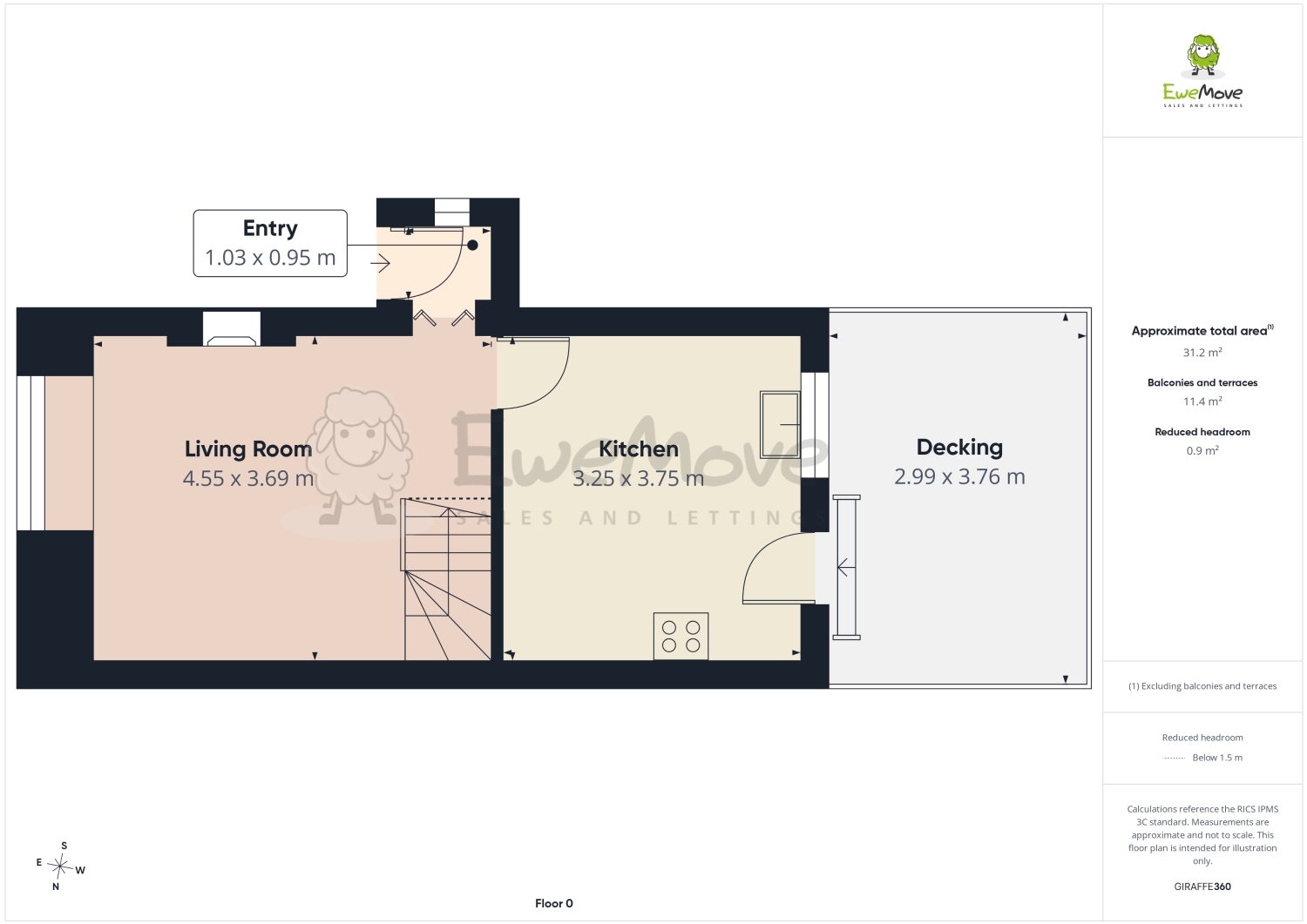 21, CHARNWOOD BANK, BATLEY floorplan
