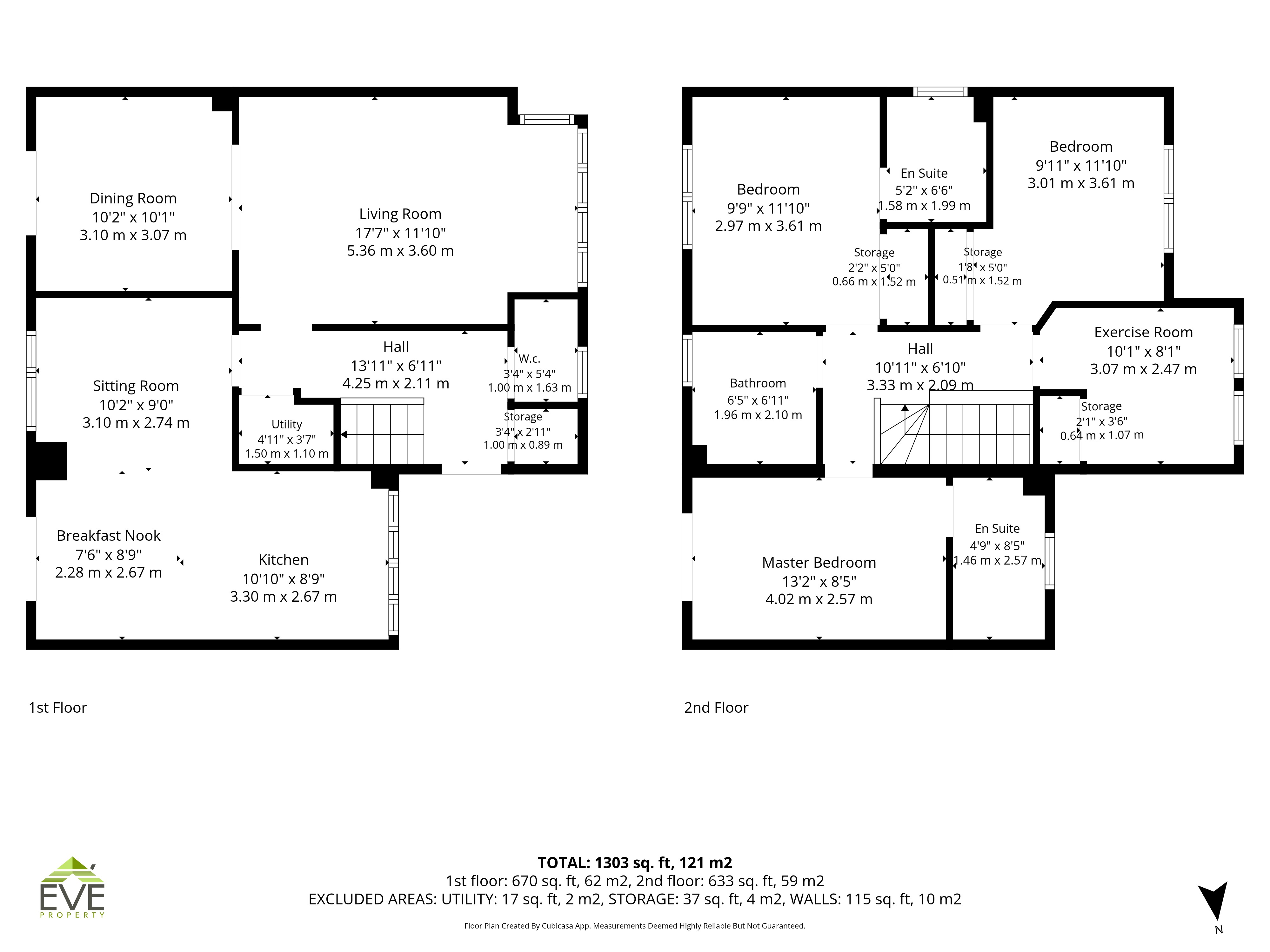 54, Steading Drive, Alexandria floorplan