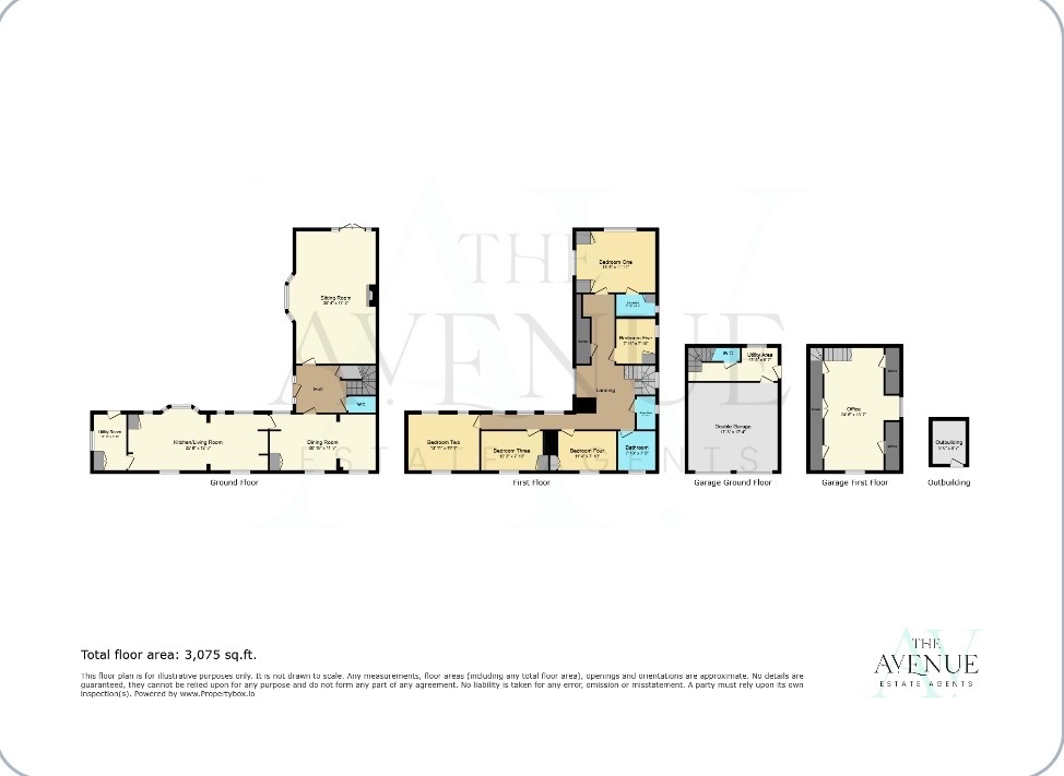 The Crofts, 19 Ormes Lane, Atherstone floorplan