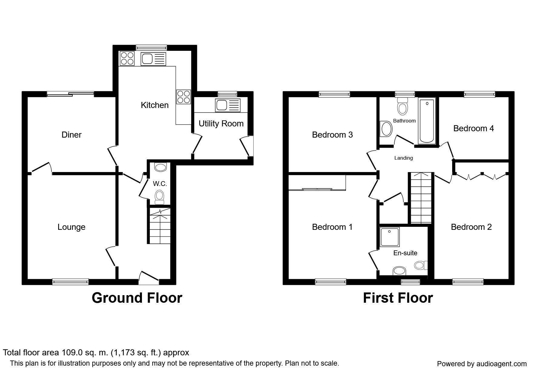 4 Bedrooms Detached house for sale in Champany Fields, Dodworth, Barnsley S75