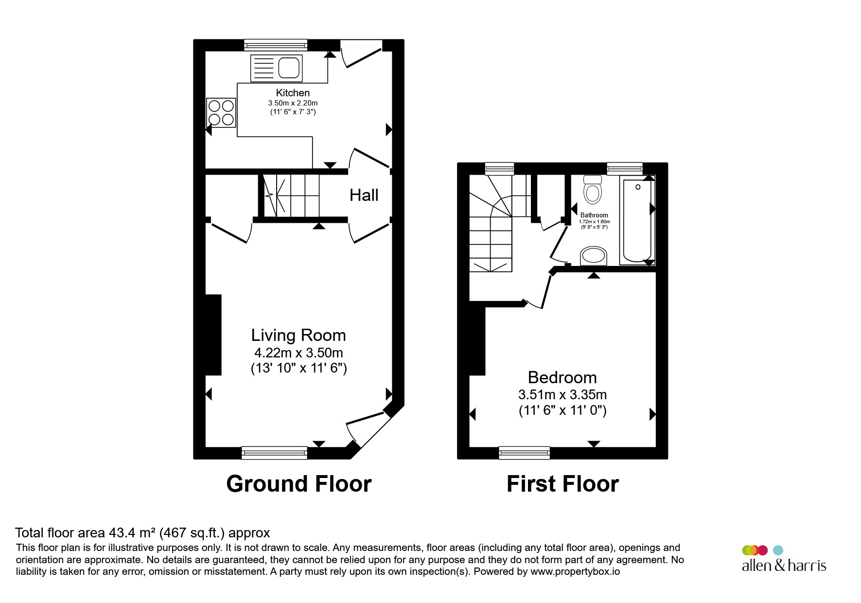 12, Bristol Street, Swindon floorplan