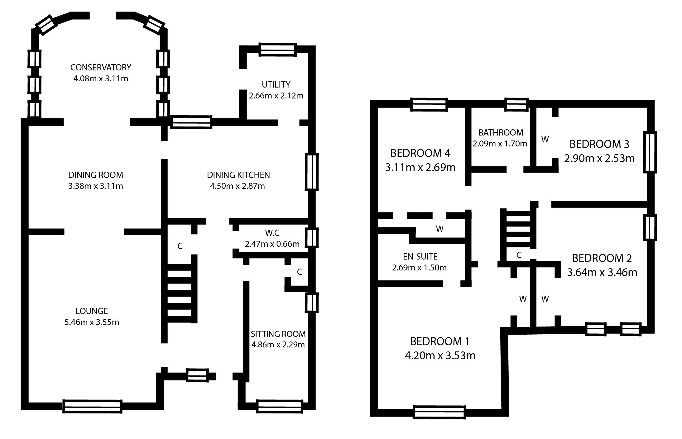 4 Bedrooms Villa for sale in 90 Glen Douglas Drive, Cumbernauld, Glasgow G68