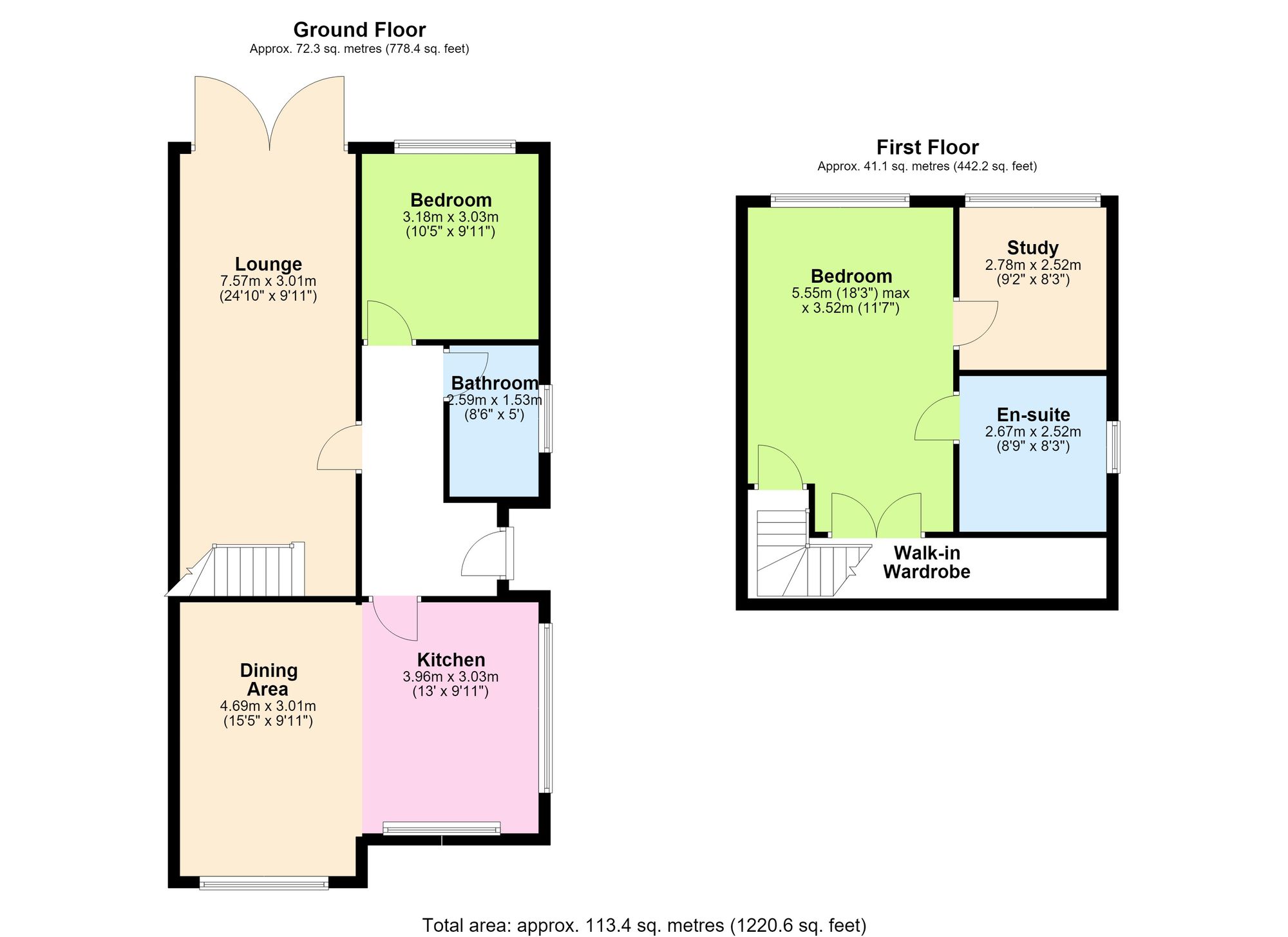 8 Springdale Close, Brixham floorplan