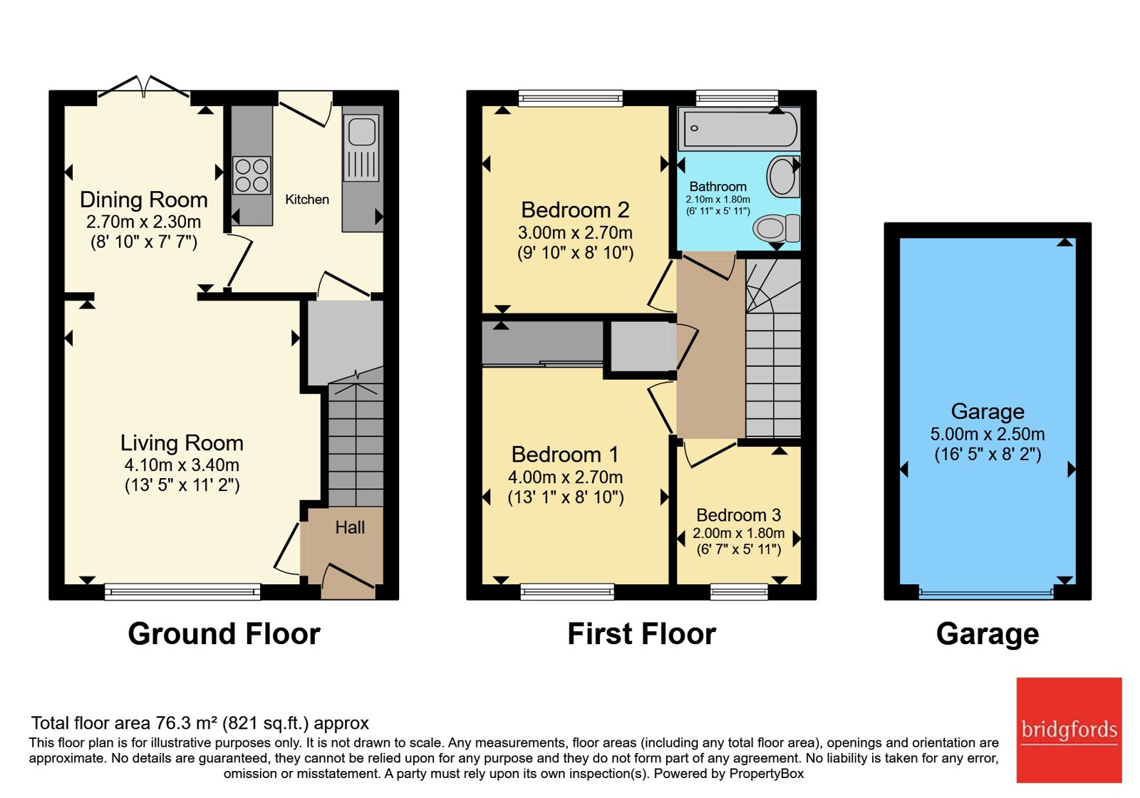 11, Armley Ridge Road, West Yorkshire floorplan