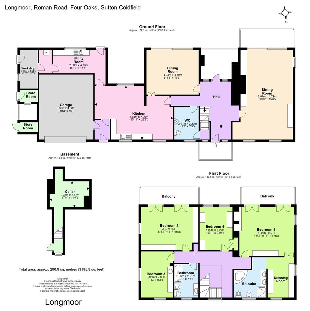Roman Road, Little Aston, Sutton Coldfield B74, 4 bedroom detached