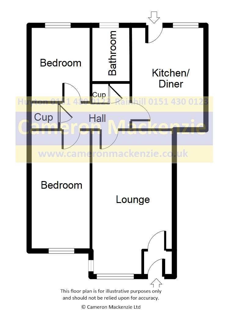 9, Ashdale, Liverpool floorplan