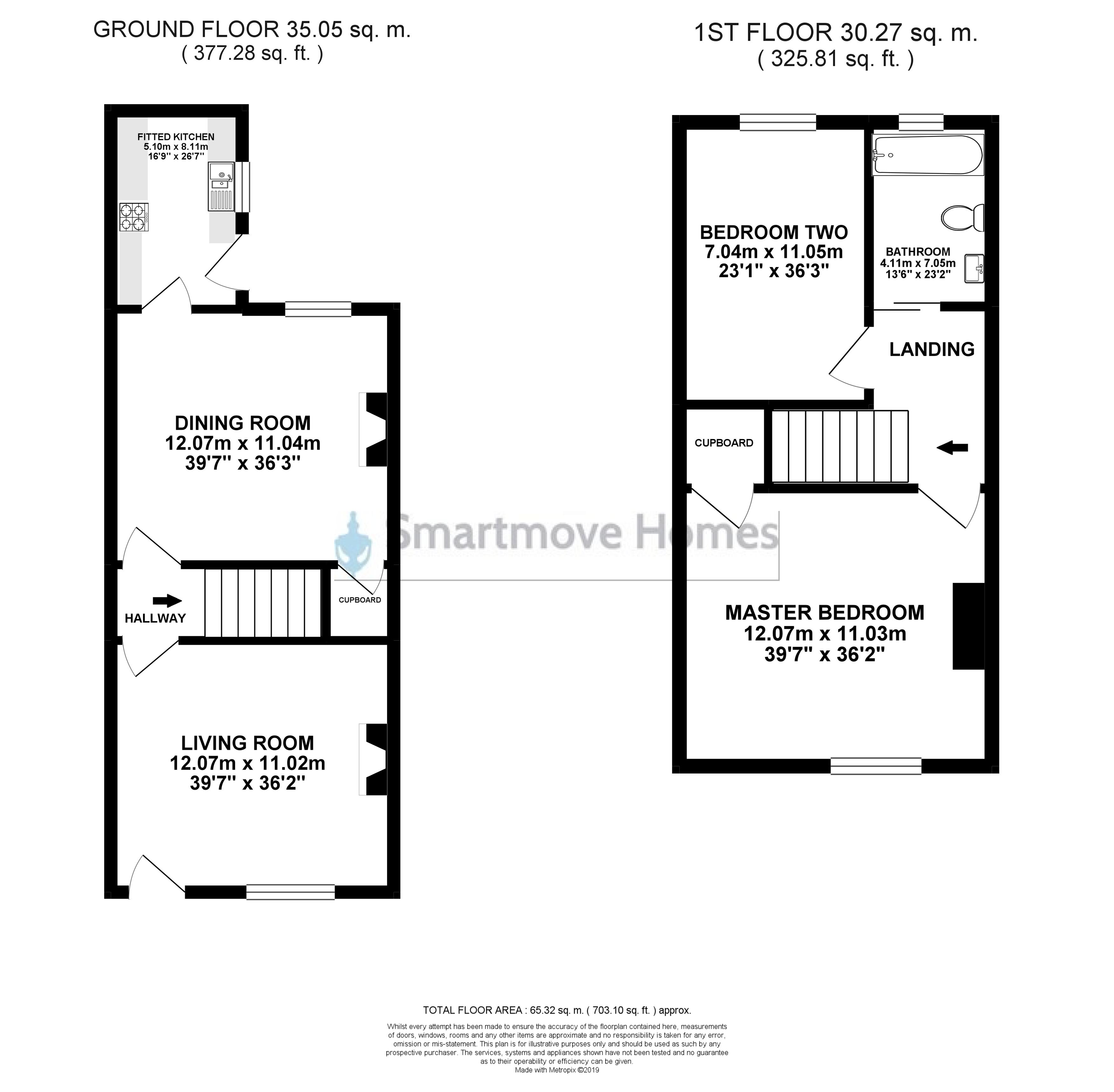 2 Bedrooms Terraced house for sale in Alfred Street, Ripley DE5