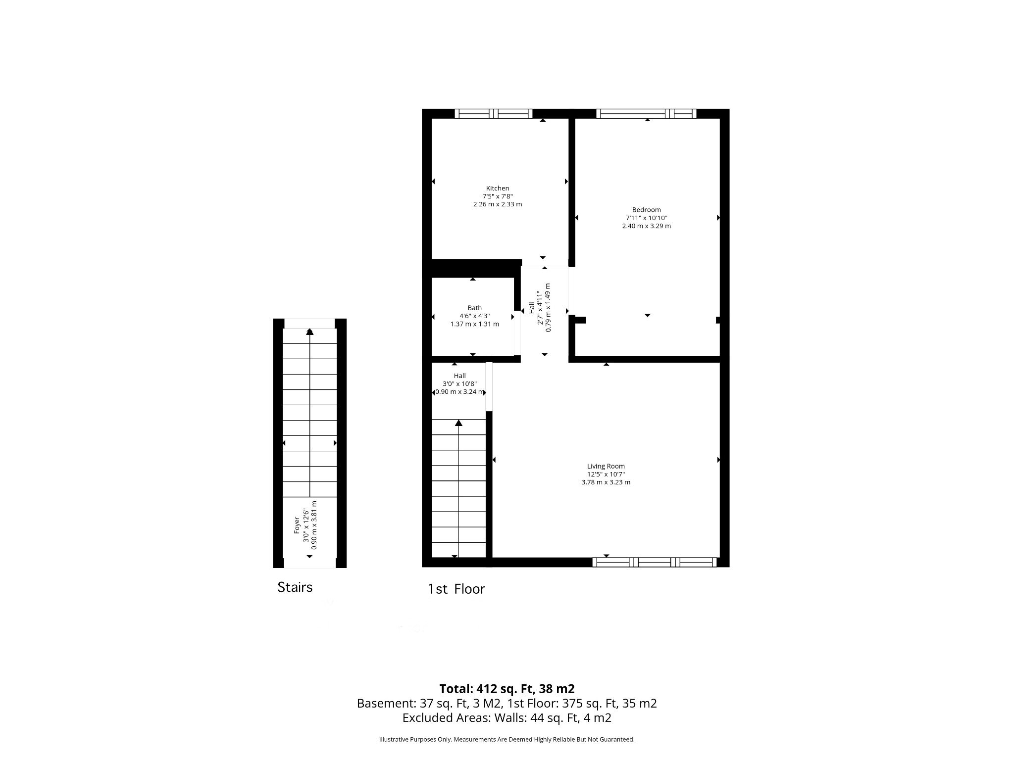 119 Wishart Drive, Stirling, Stirlingshire floorplan