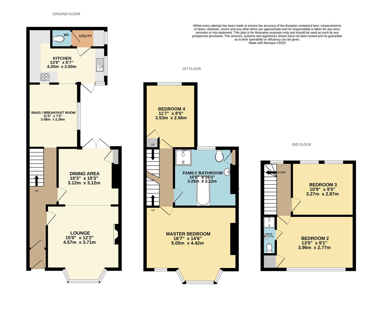 Ocean Escape, 77, Ranscombe Road, Brixham floorplan