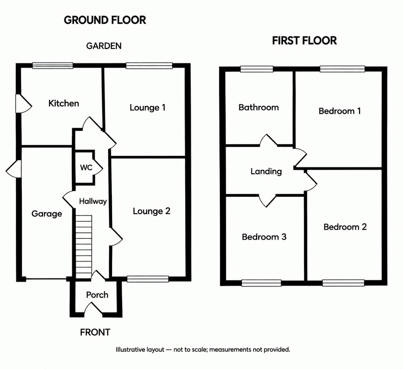 Ludlow Avenue, Whitefield floorplan