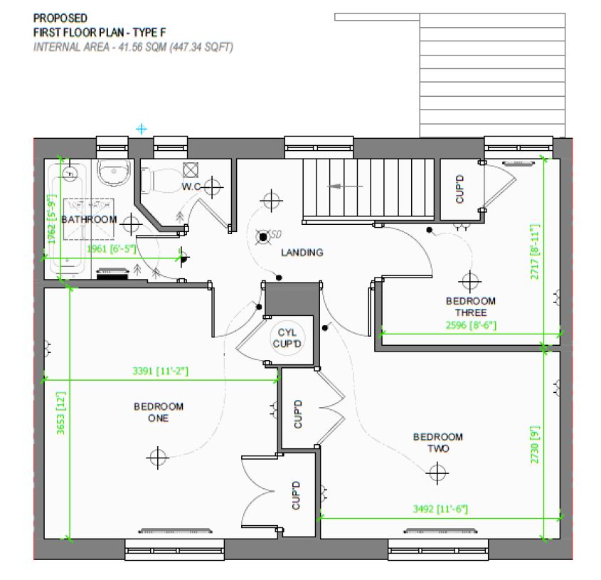 Boscobel Road, Tern Hill, Market Drayton floorplan