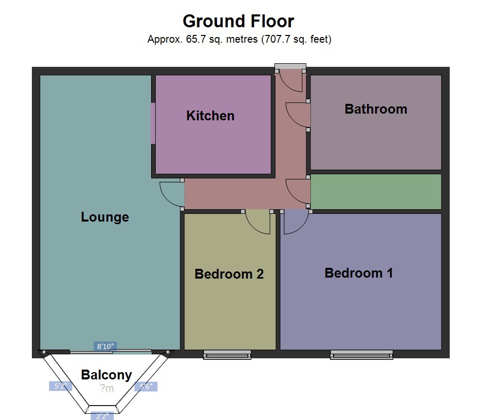 2 Bedrooms Flat for sale in Mountbatten Close, Preston, Lancashire PR2