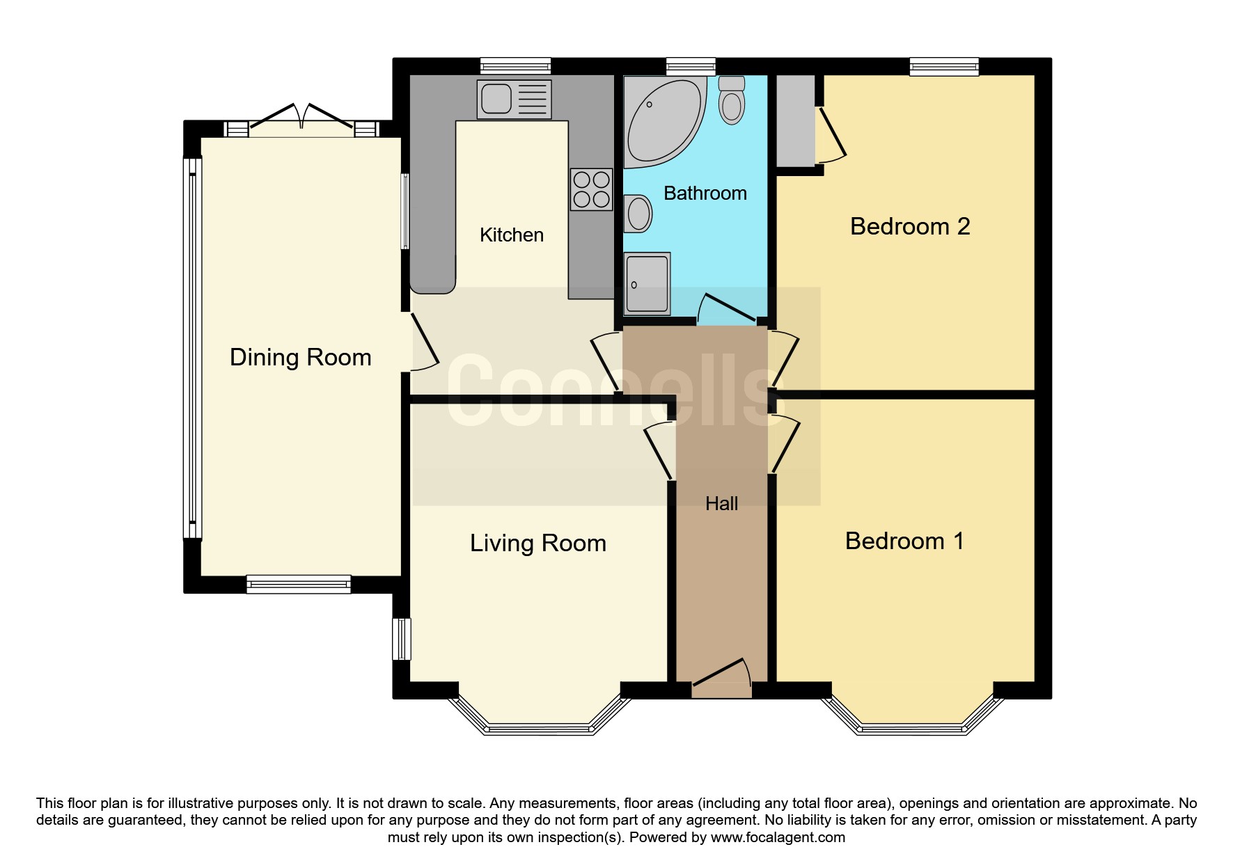 18, Kreswell Grove, Harwich floorplan