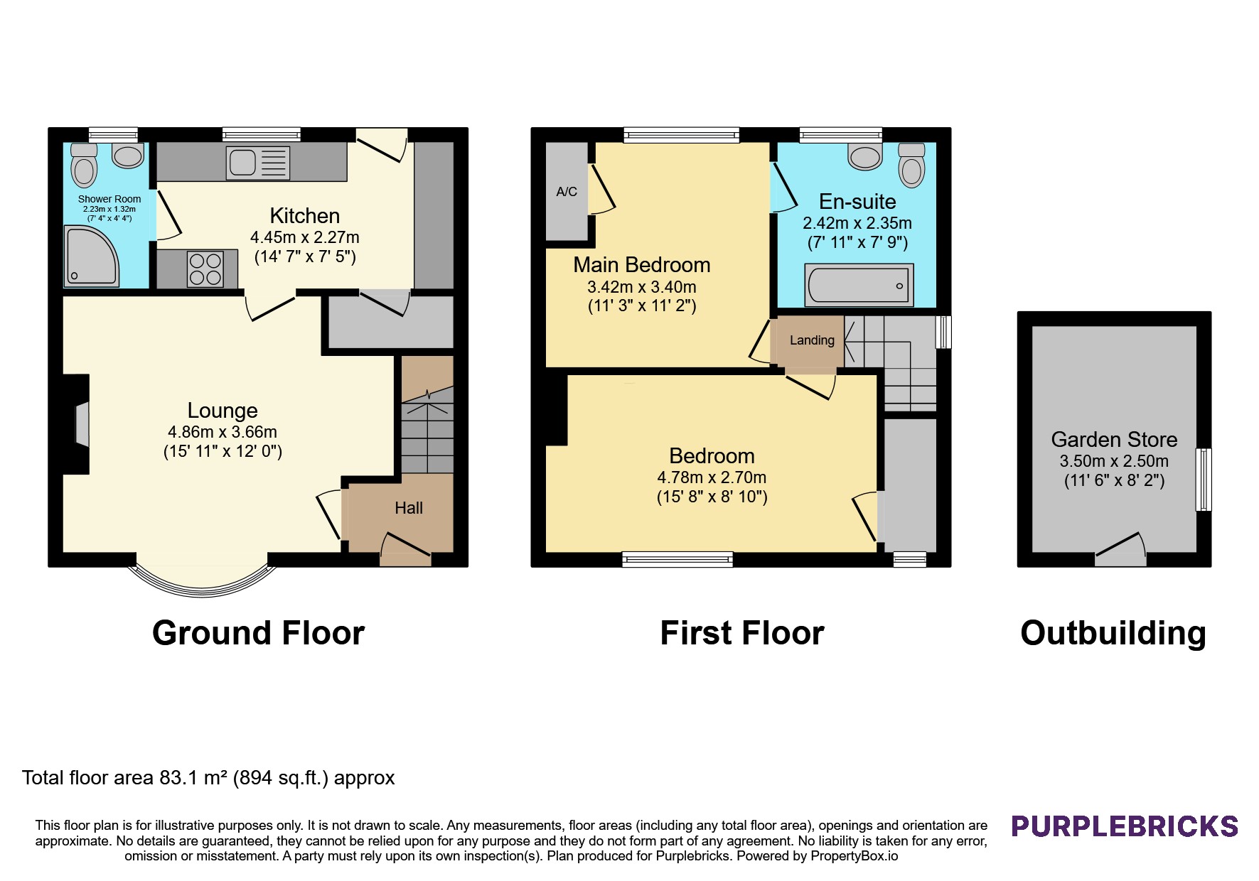 Usher Green, Lincoln floorplan