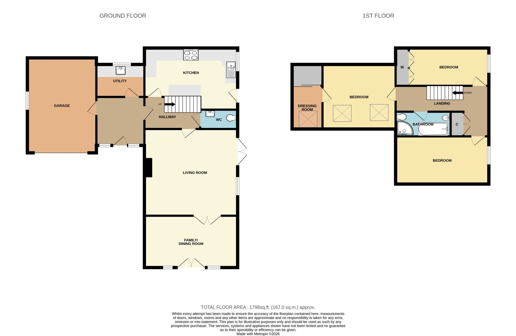 The Barn, St. Columb floorplan
