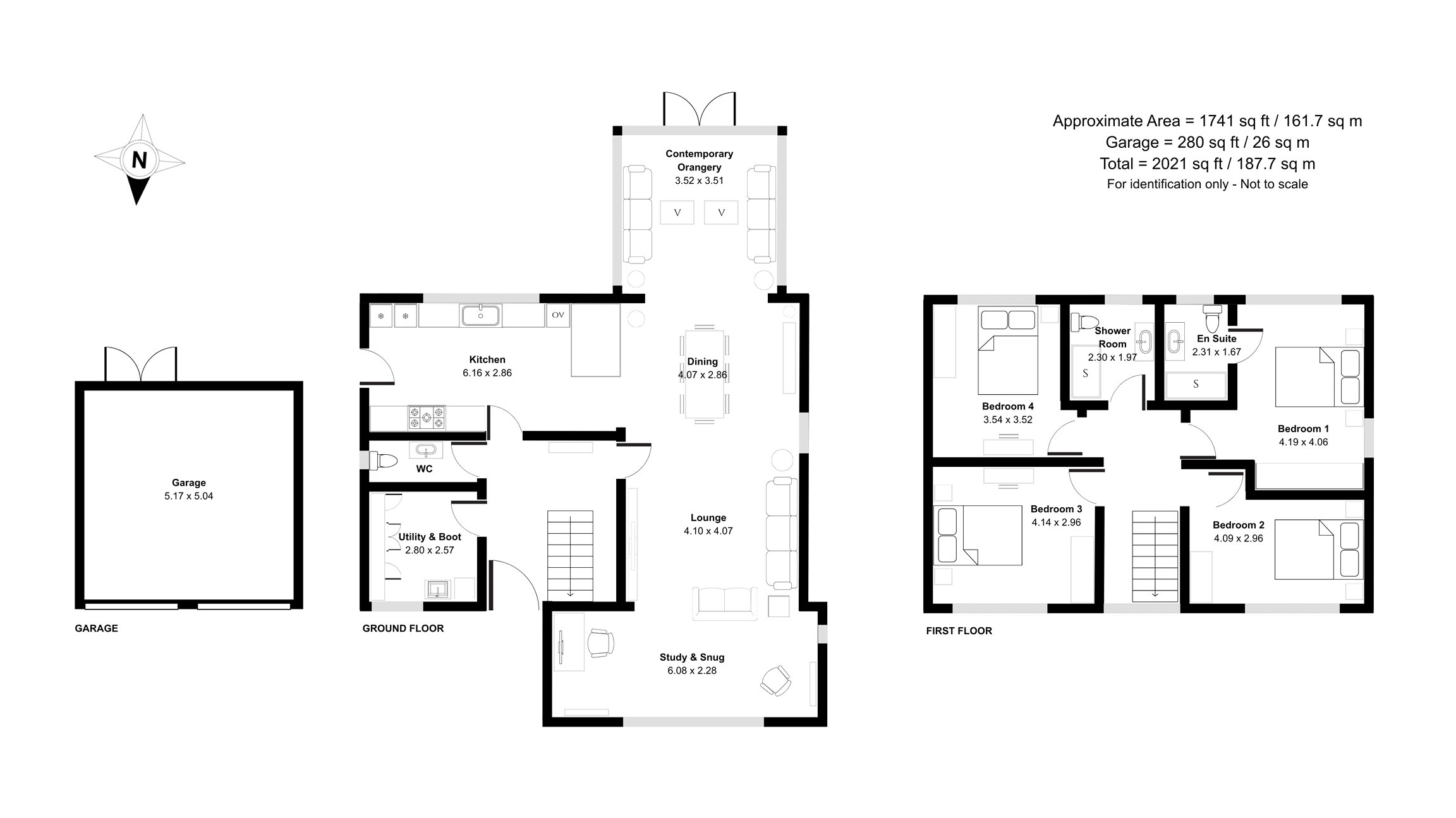 52, Begbrook Park, Bristol floorplan