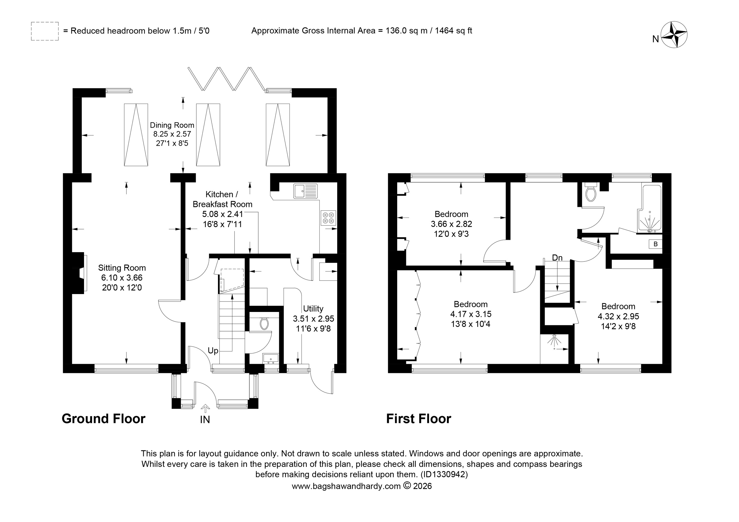 2 Hulsewood Close, Dartford floorplan