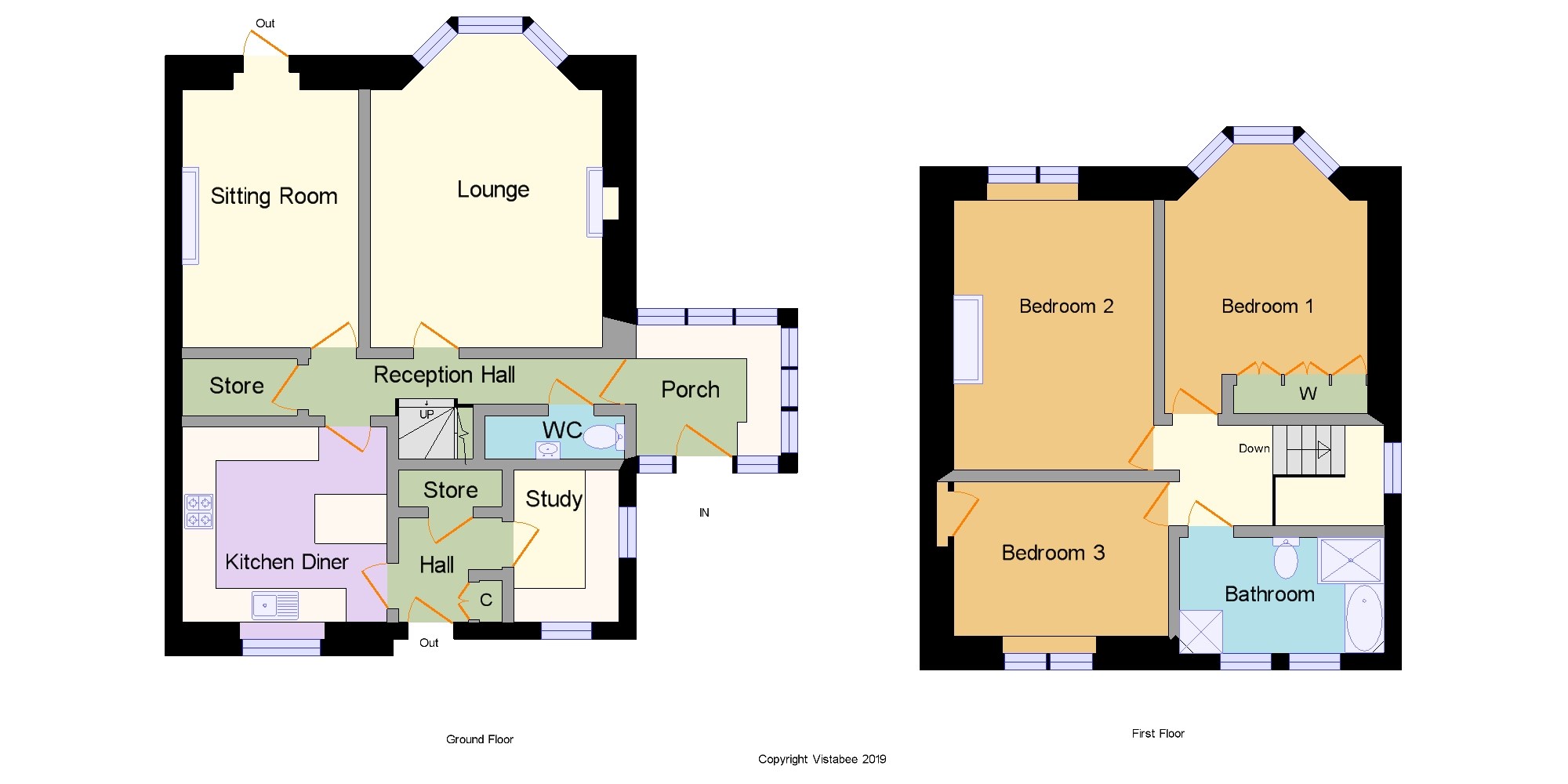 3 Bedrooms Semi-detached house for sale in Gryffe Grove, Bridge Of Weir, Renfrewshire PA11
