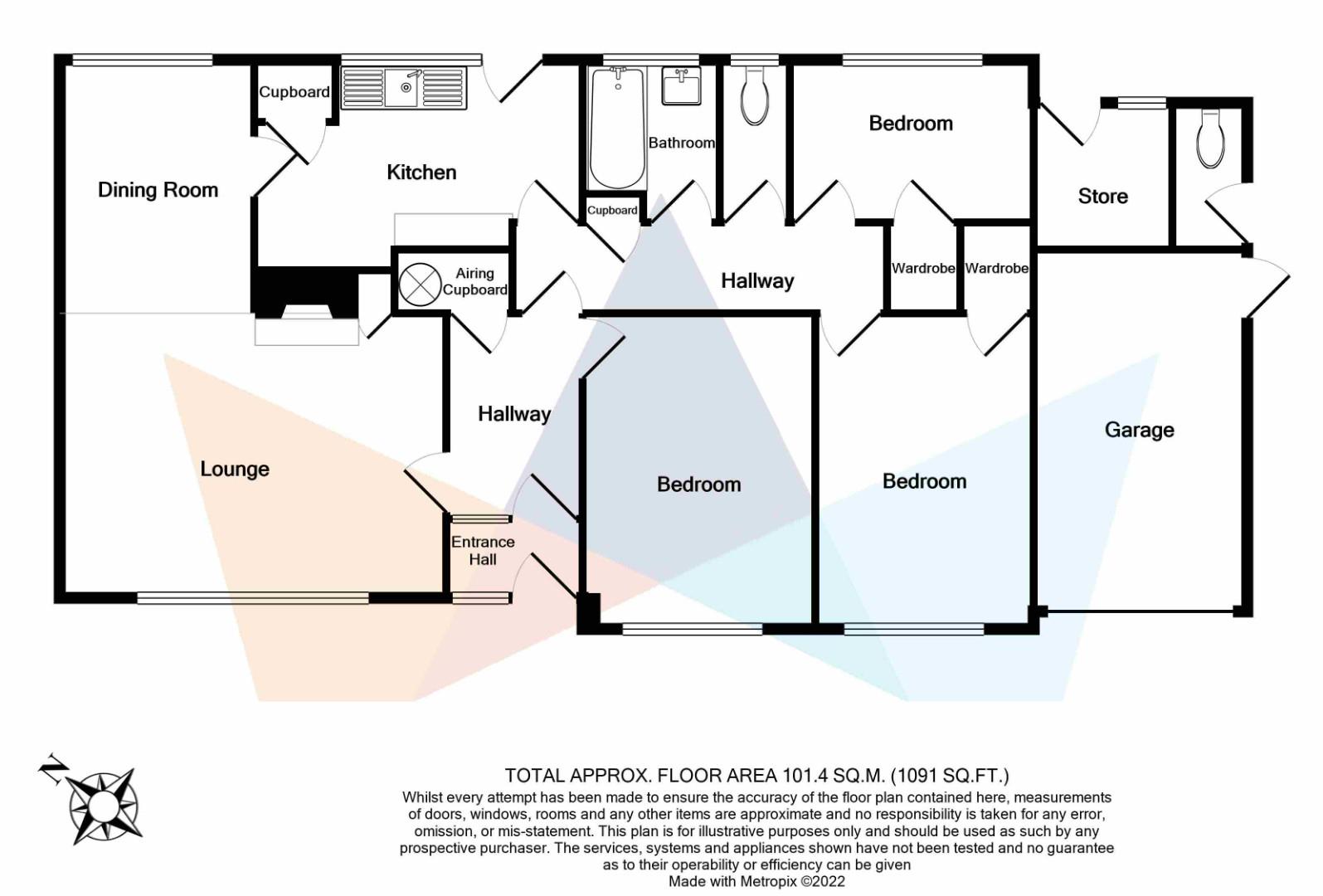 Church Lane, Kingston, Canterbury CT4, 3 bedroom detached bungalow for sale 61817043