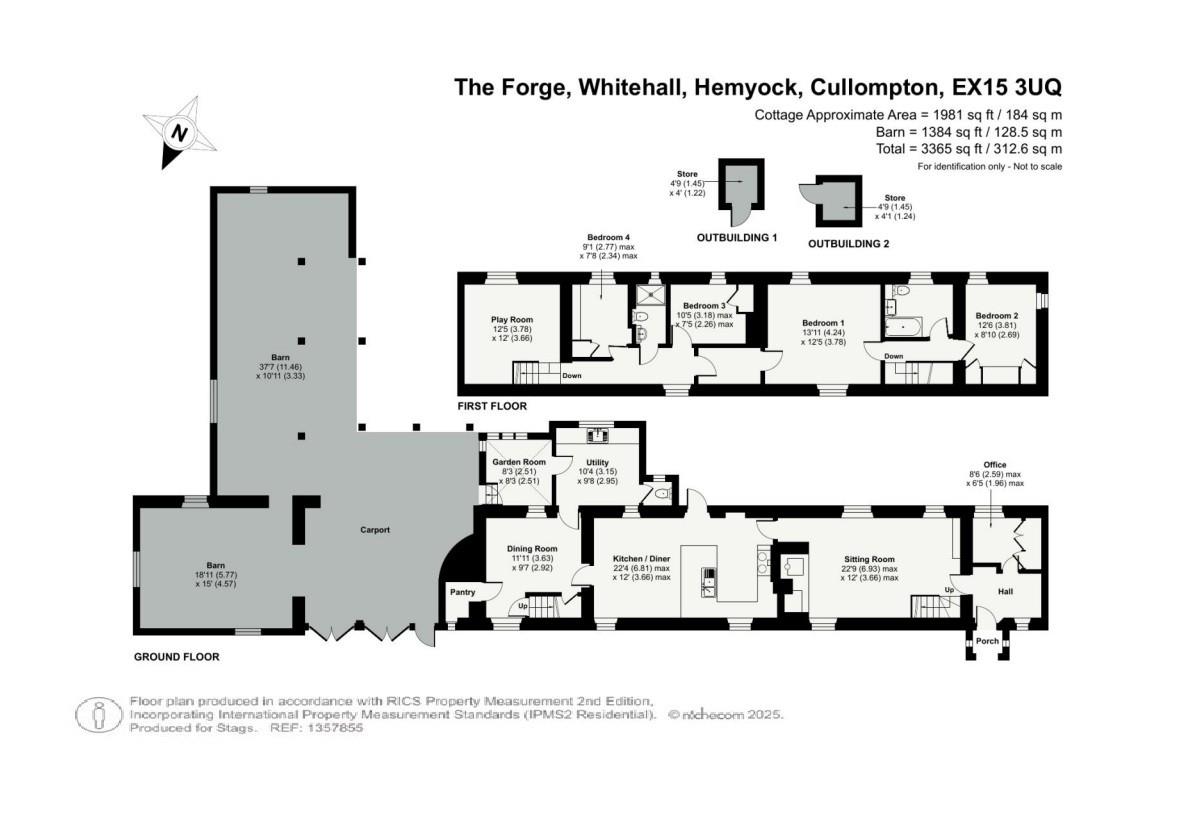 The Forge, Whitehall, Cullompton floorplan