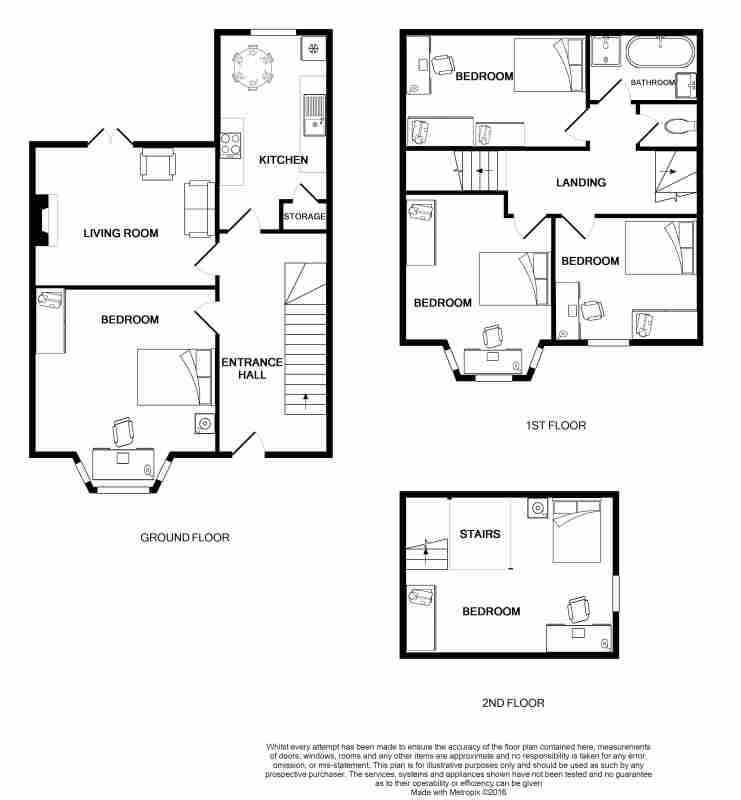 34, Kenilworth Avenue, Oxford floorplan