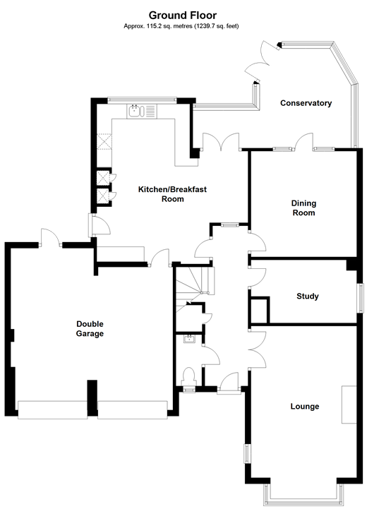 4 Bedrooms Detached house for sale in Kendal Meadow, Chestfield, Whitstable, Kent CT5