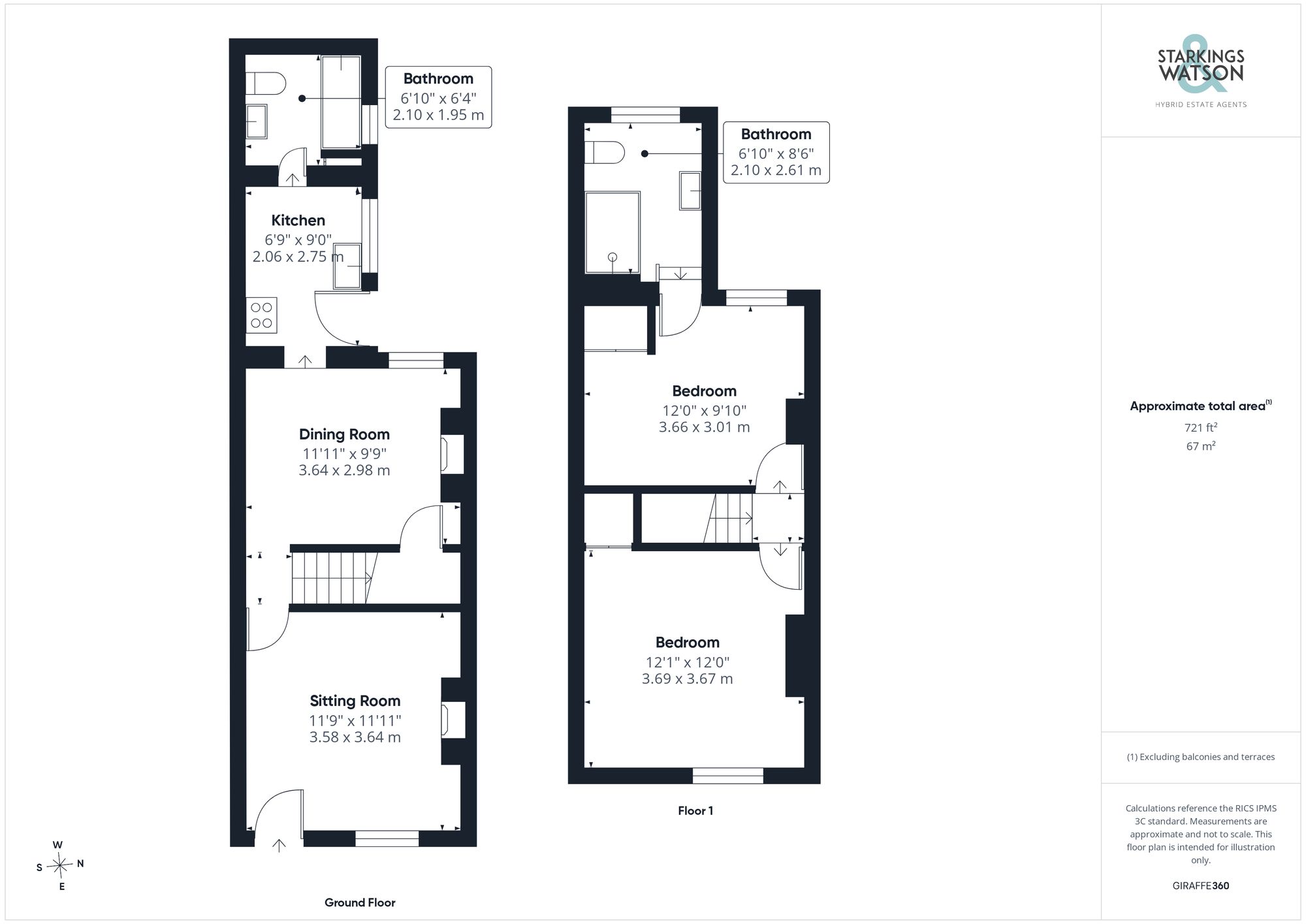 46 Livingstone Street, Norwich floorplan