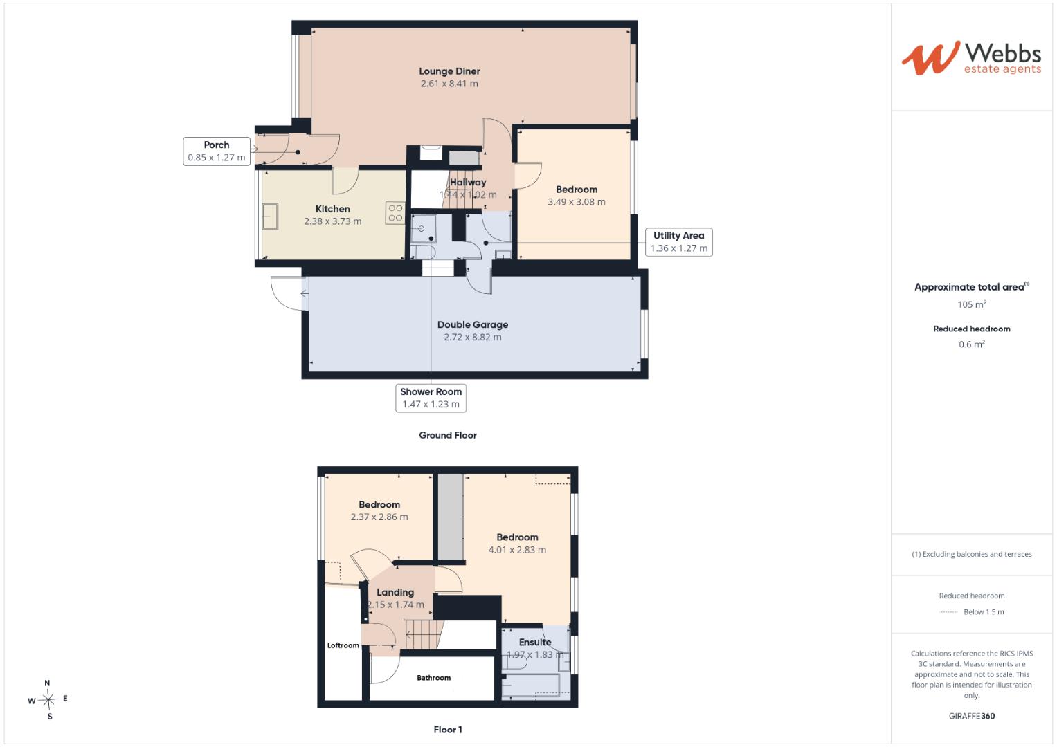 9, Anson Road, Walsall floorplan
