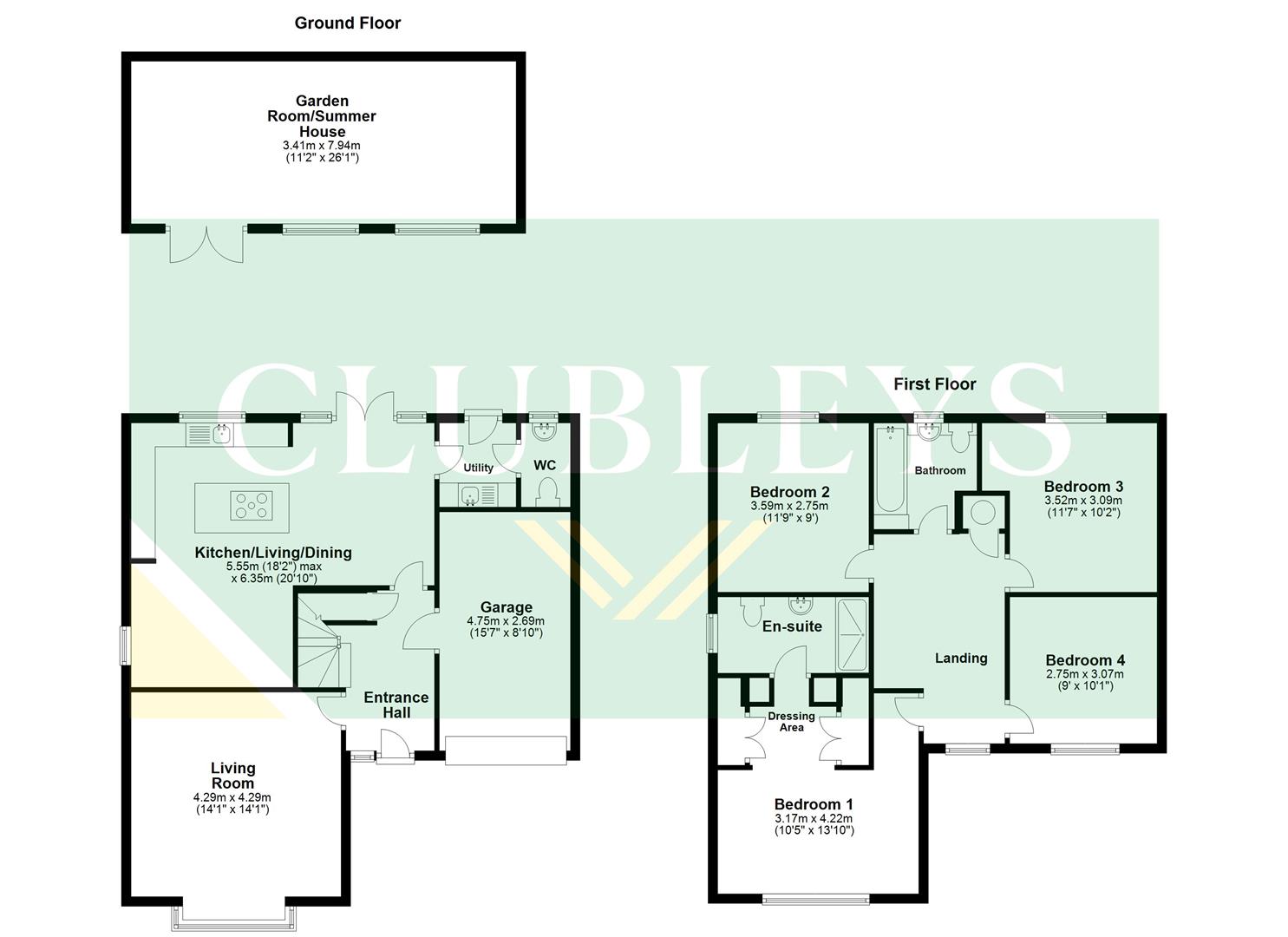 1, Roman Drive, Pocklington floorplan