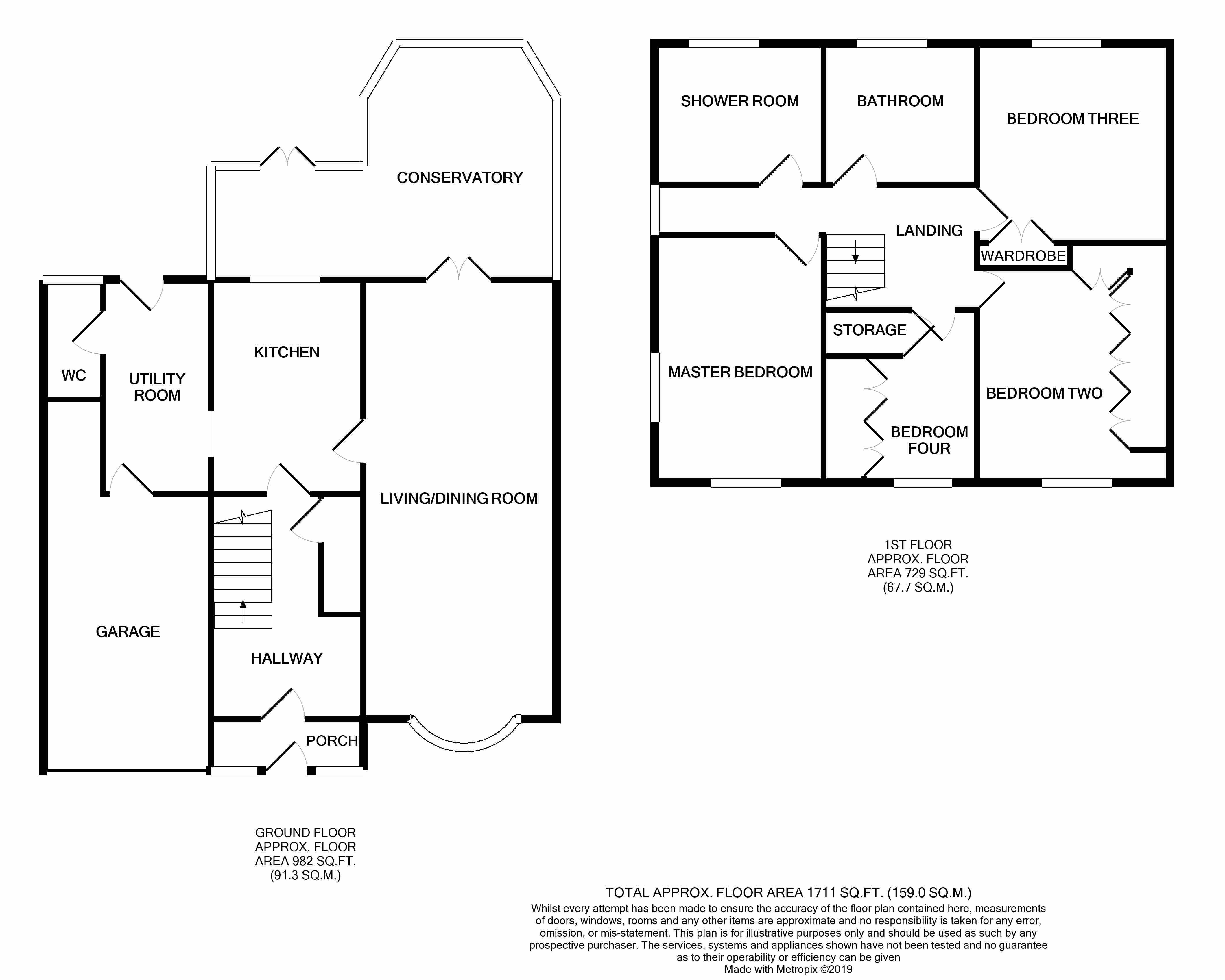 4 bed detached house for sale in Quarry Farm Close, Hunwick, Crook DL15