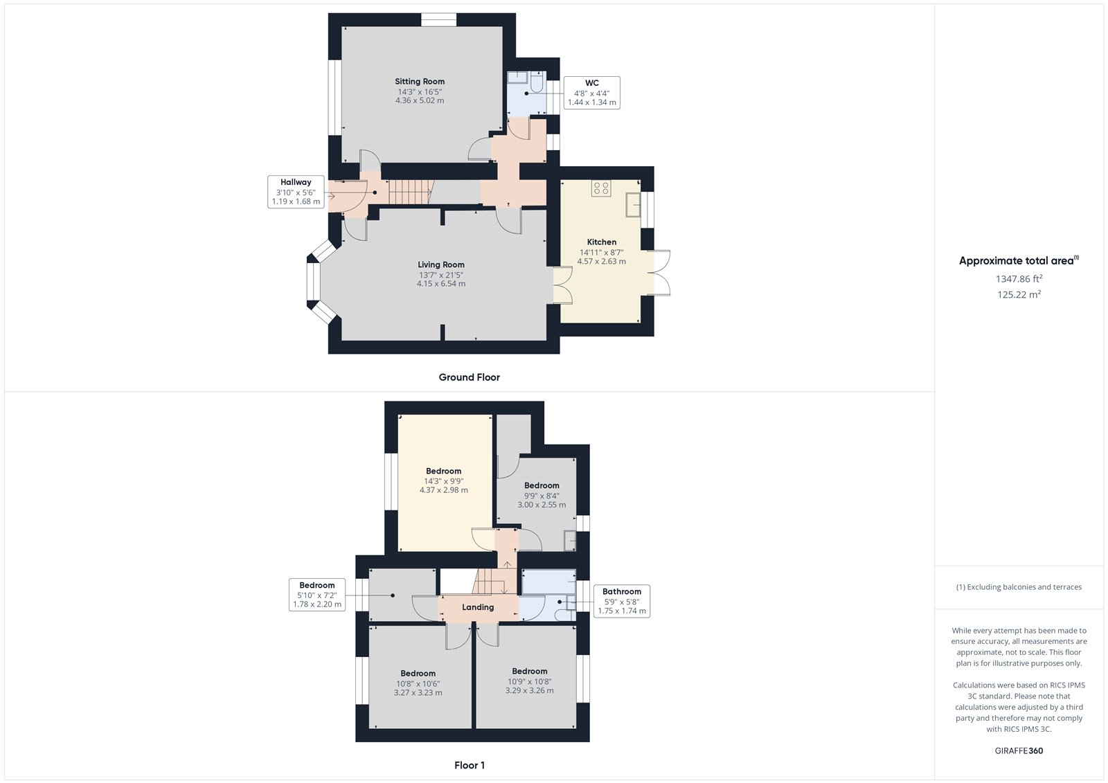 70, Lingwood Avenue, West Yorkshire floorplan