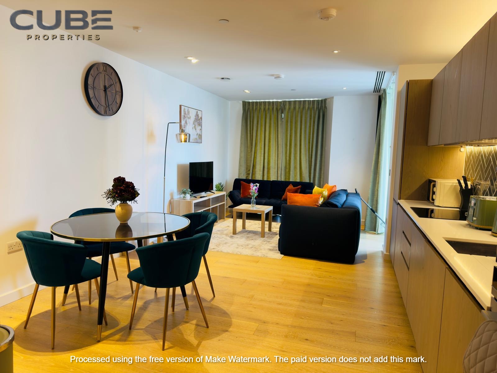 2-bed flat on 1406, 145 Atlas Building, City Road, London, £4,000/mo