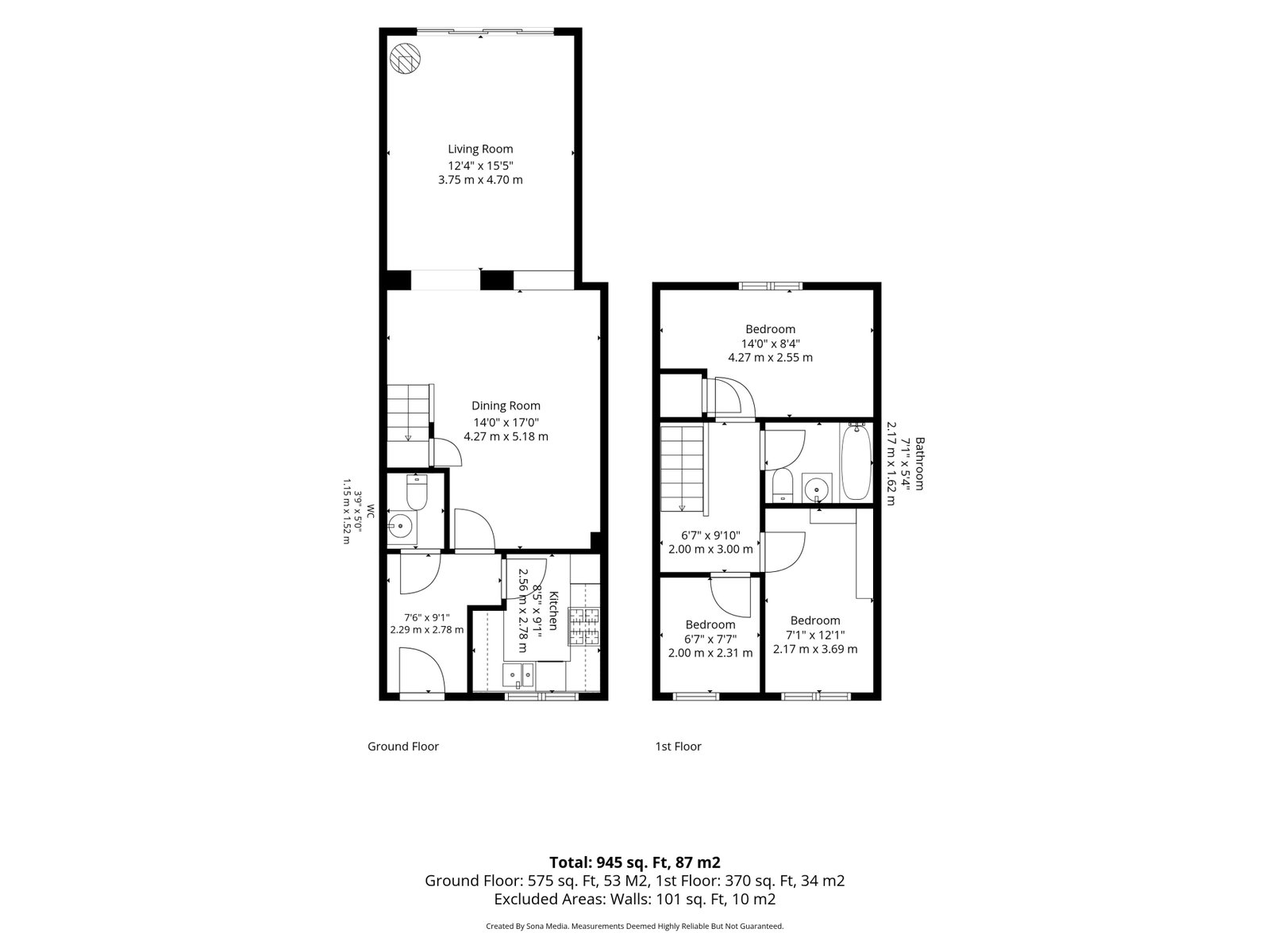 Brook Meadow Close, Manchester floorplan