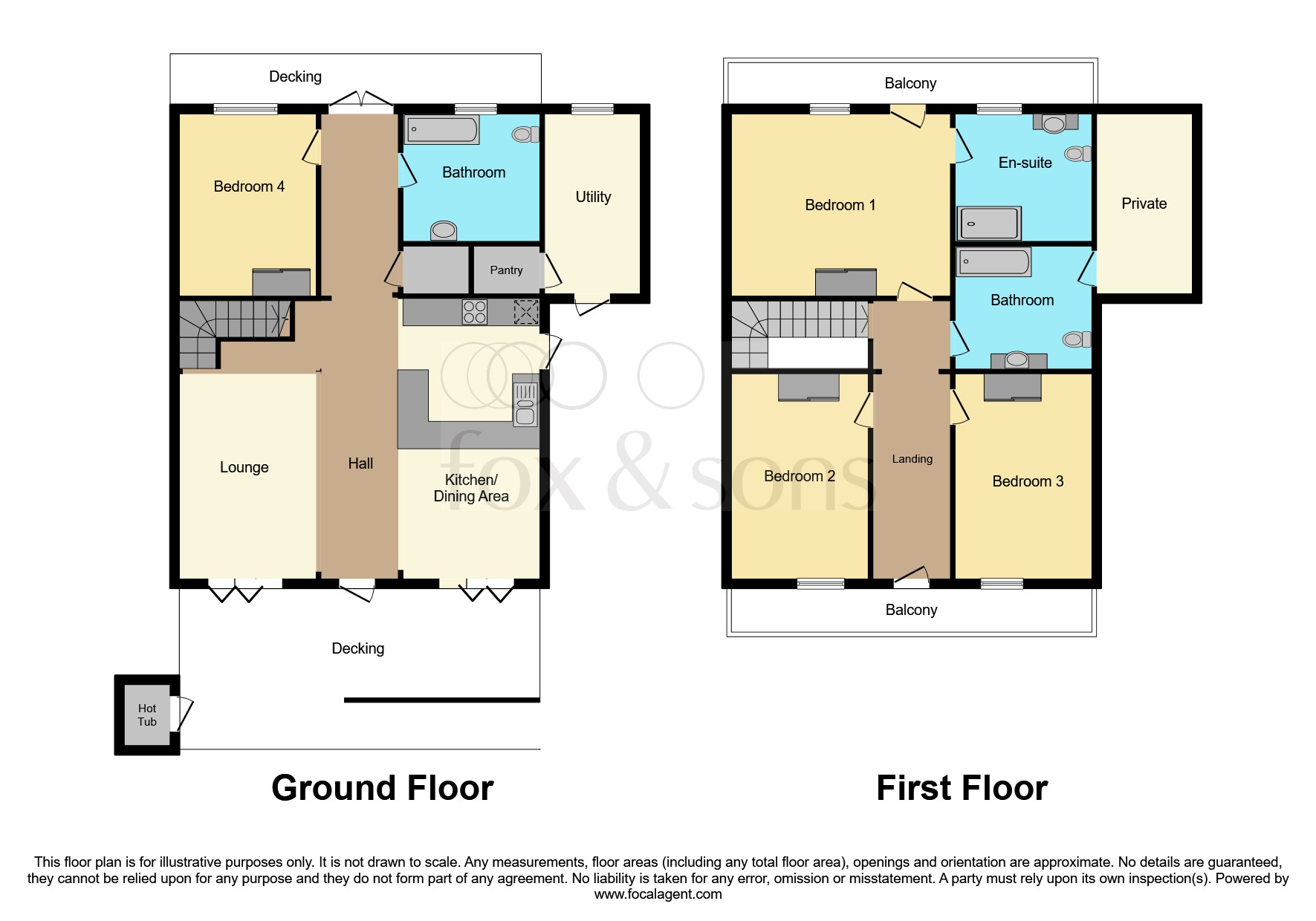 Heron Lodge, Parsonage Lane, Taunton floorplan