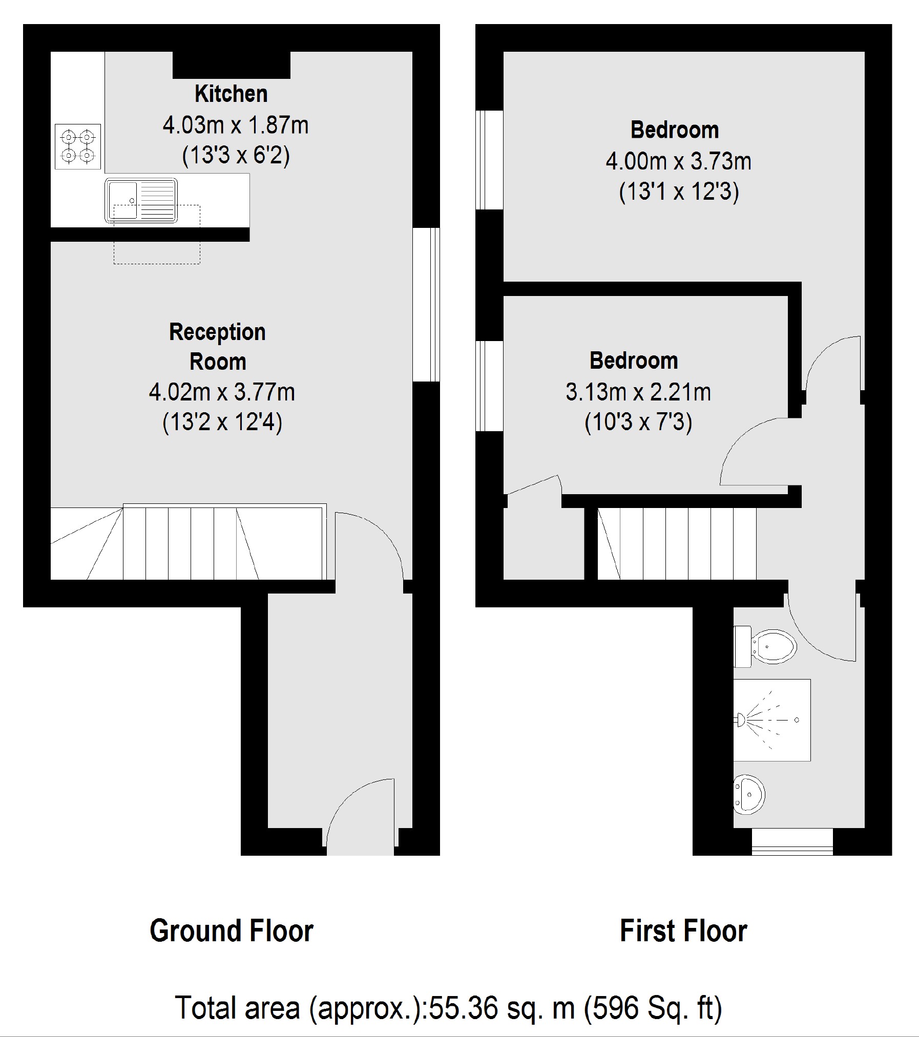 Florence Road, London floorplan