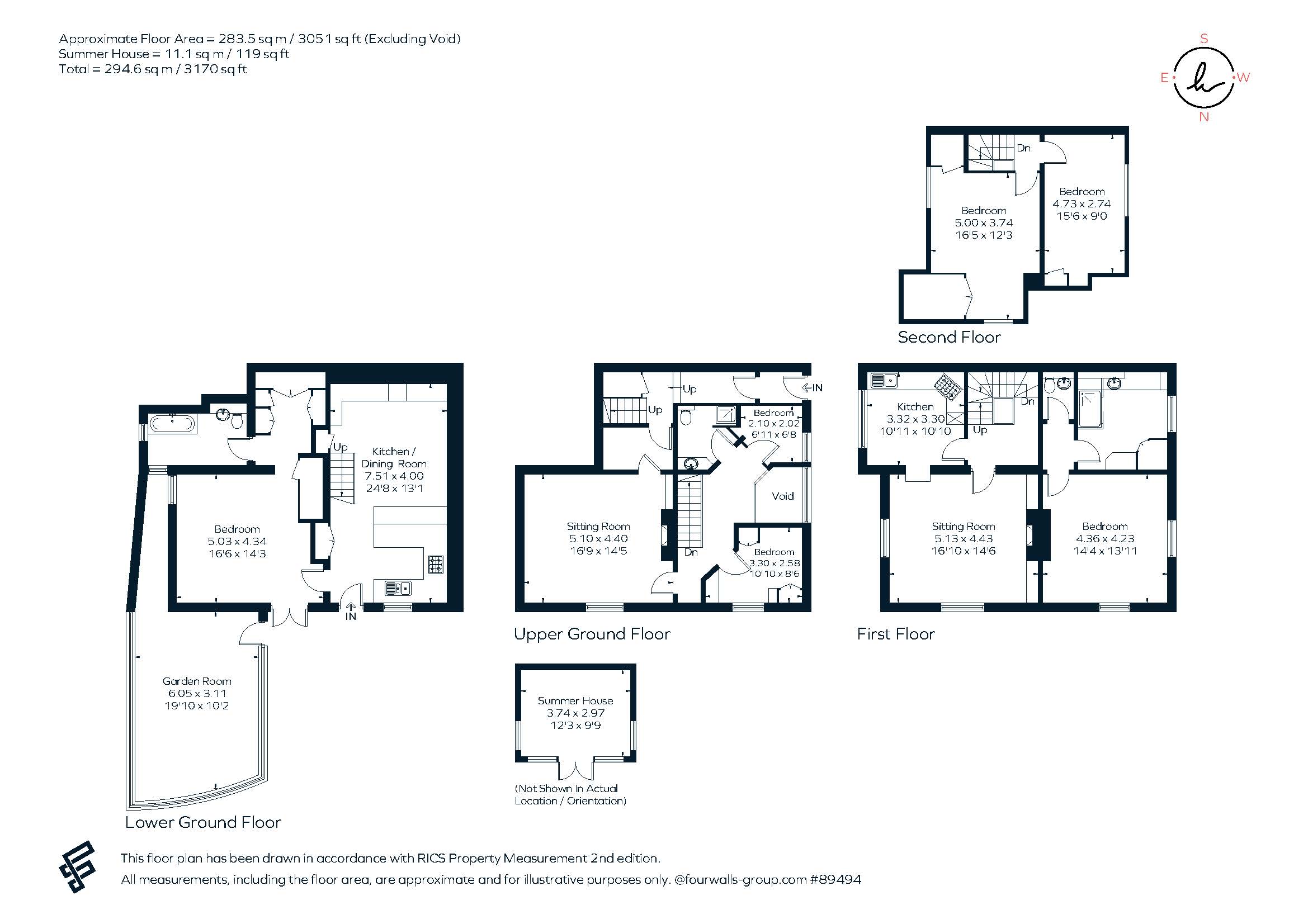 12, St. Nicholas Road, Salisbury floorplan