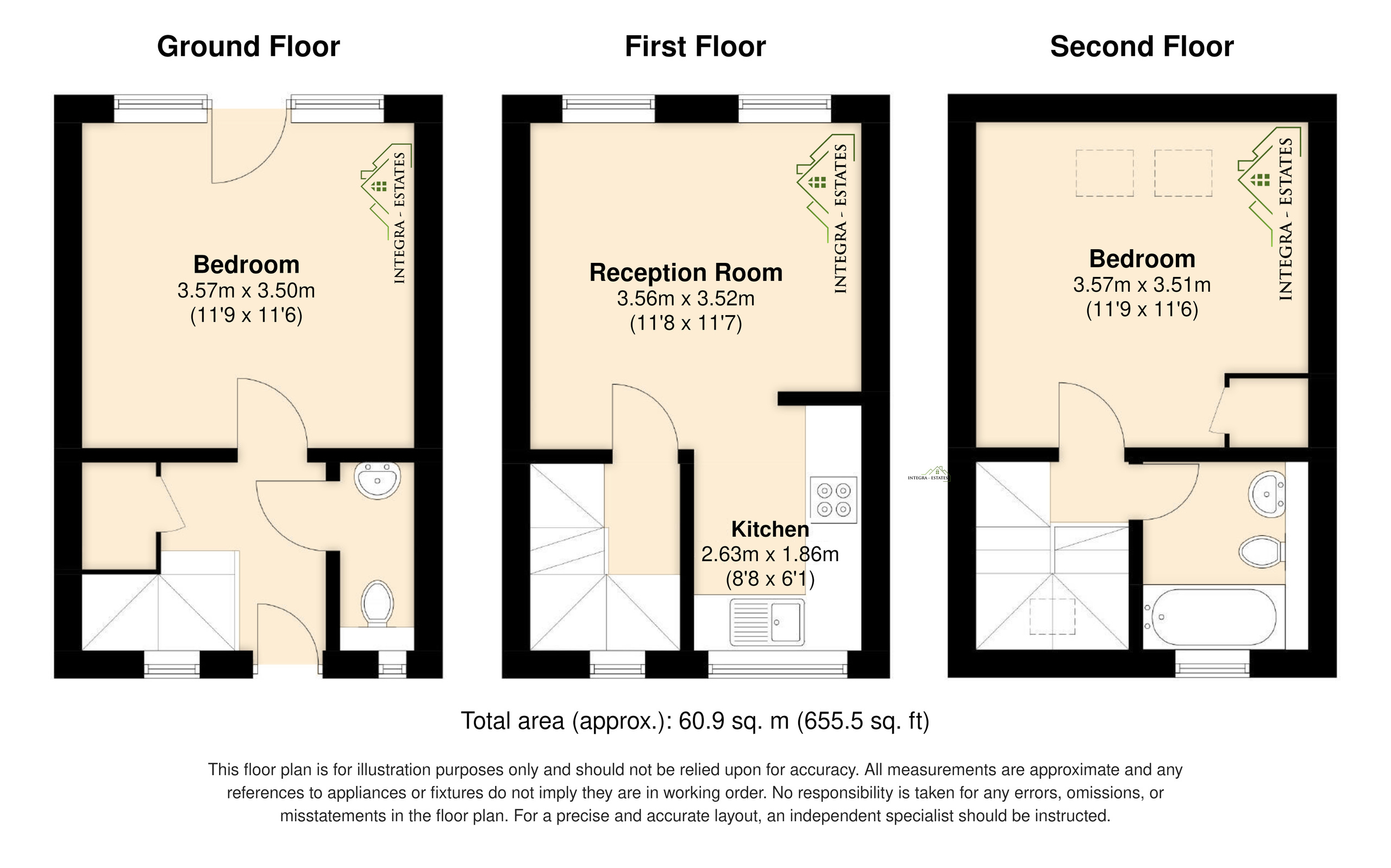 4 Boone Street, London floorplan