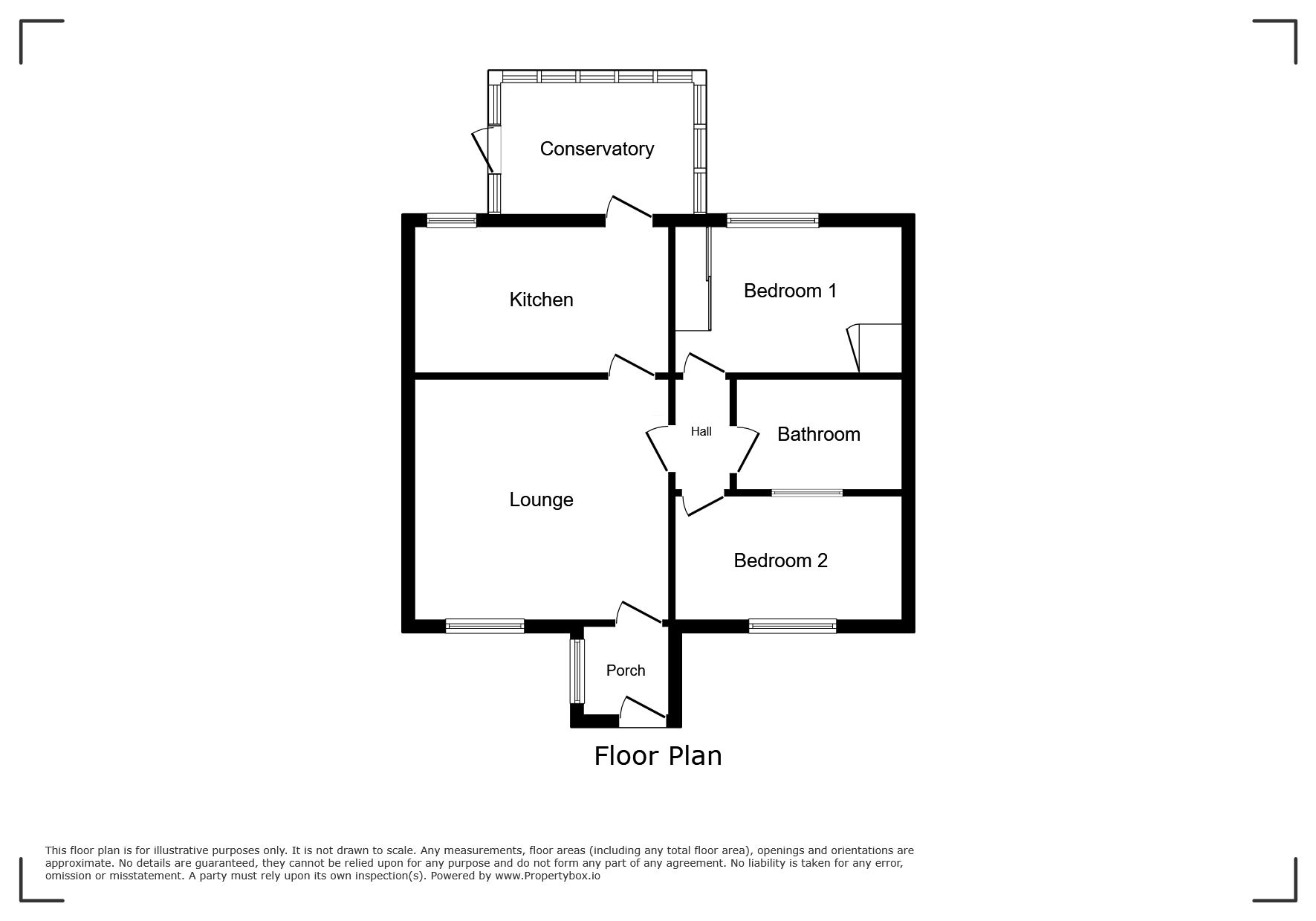 17, Brock Farm Court, North Shields floorplan