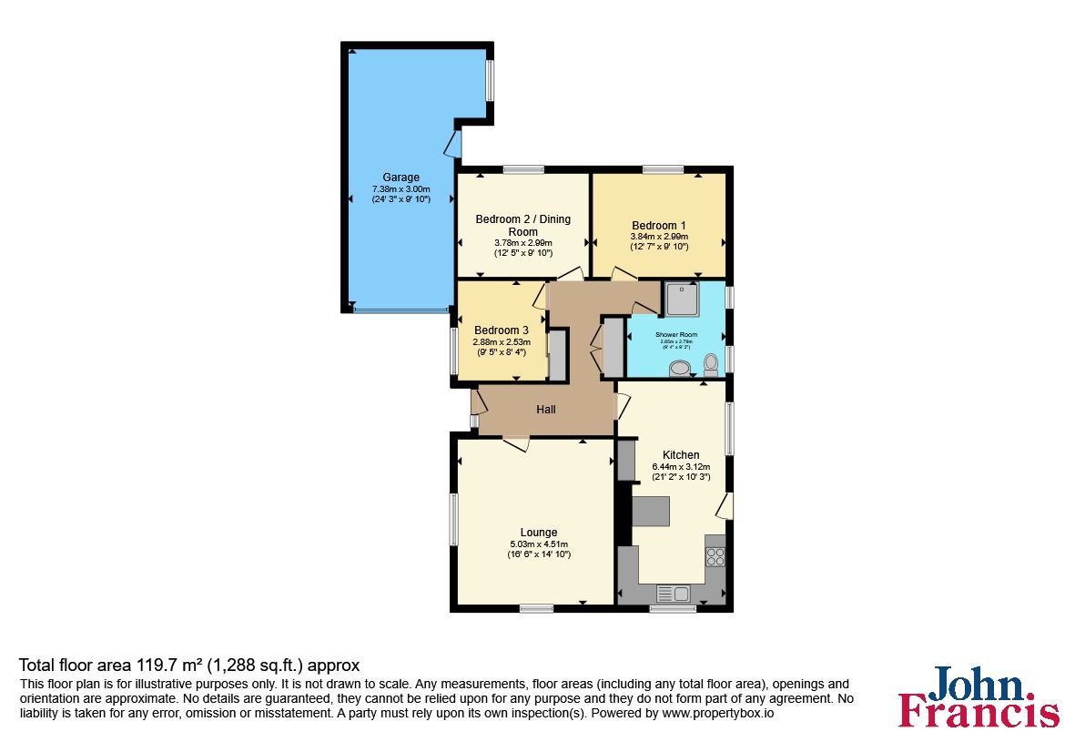 12, Lakeview Terrace, Carmarthenshire floorplan