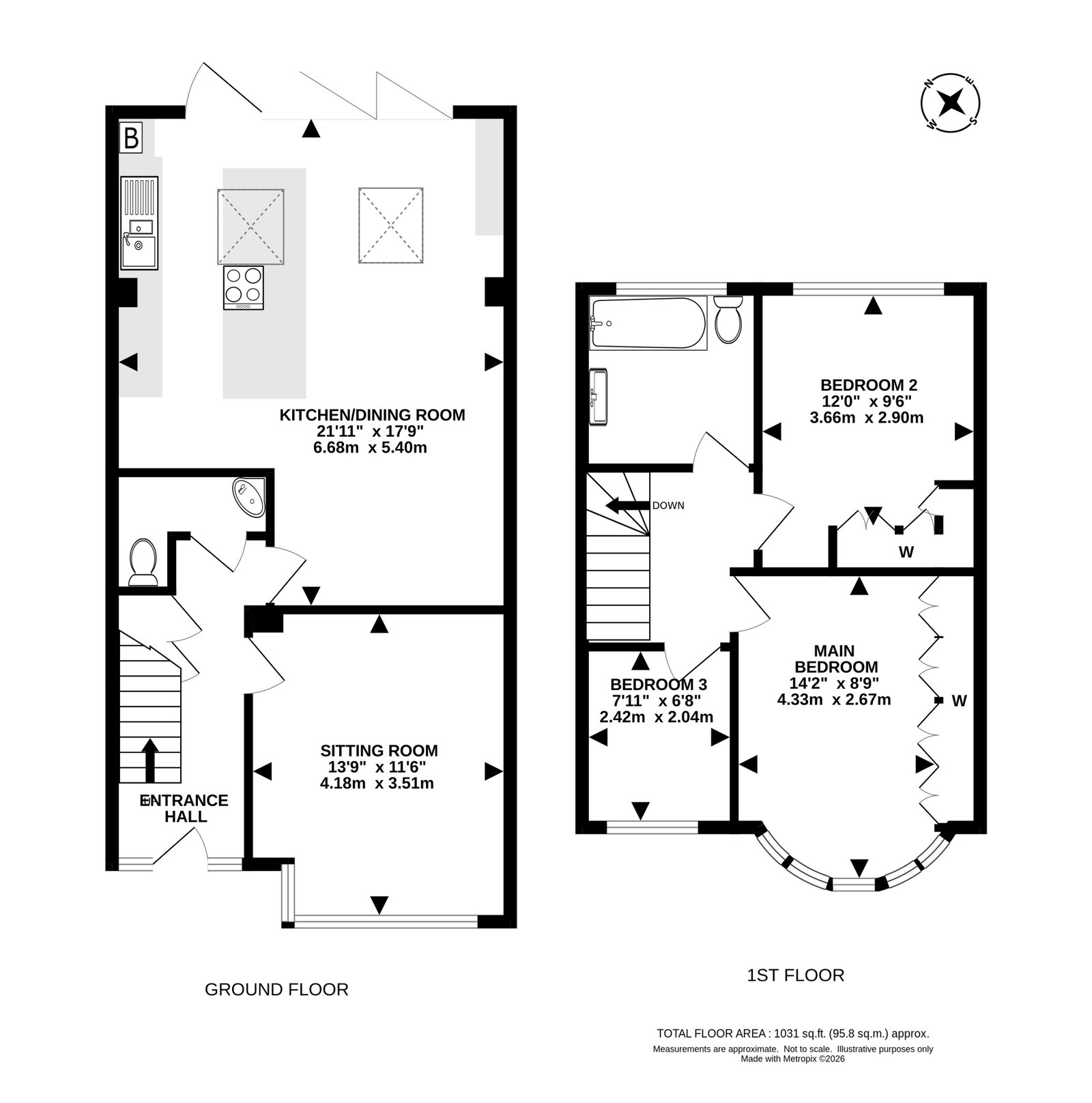 Ranfurly Road, Sutton floorplan