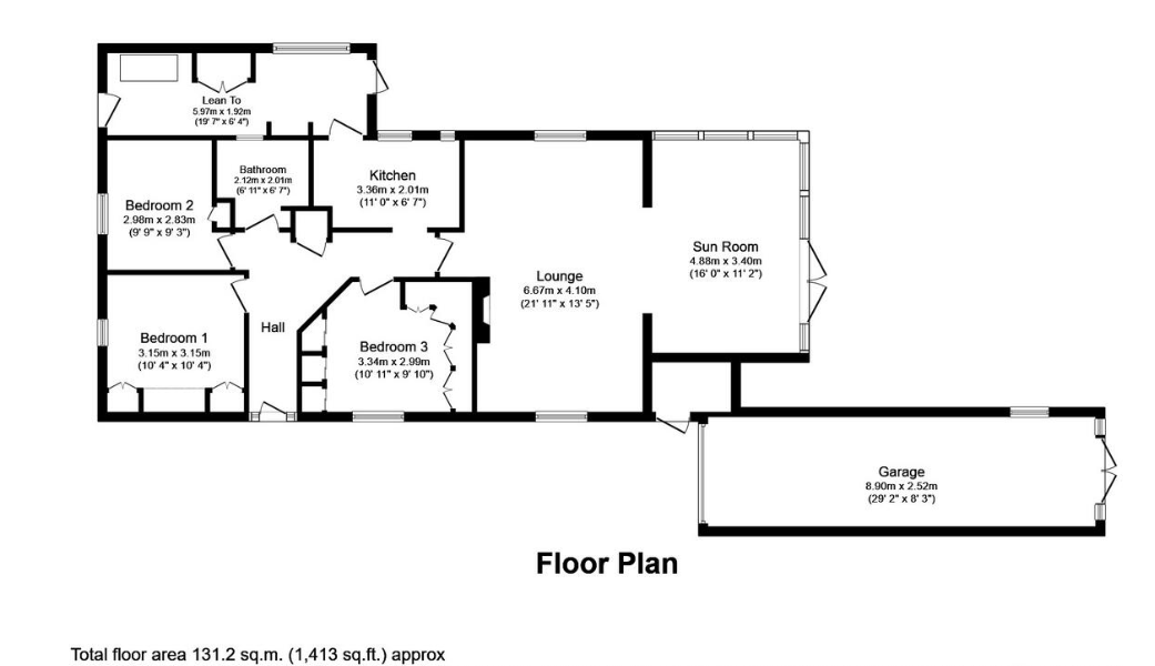 Tangmere, Longlands Road, East Wittering, East Wittering floorplan