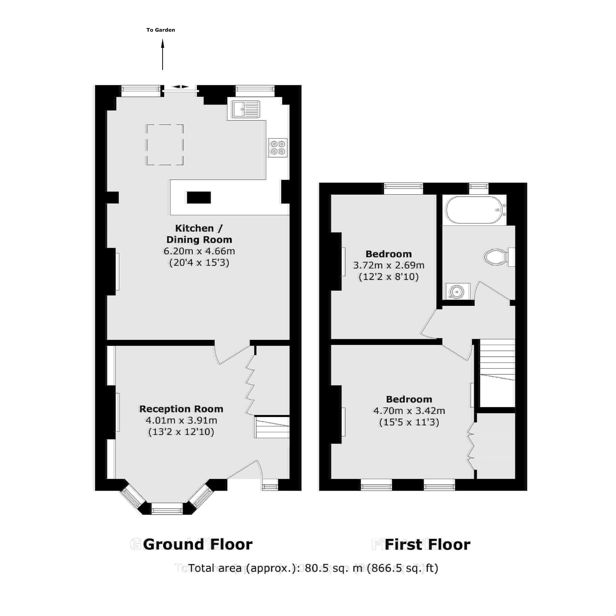 24, Kendall Road, Isleworth floorplan