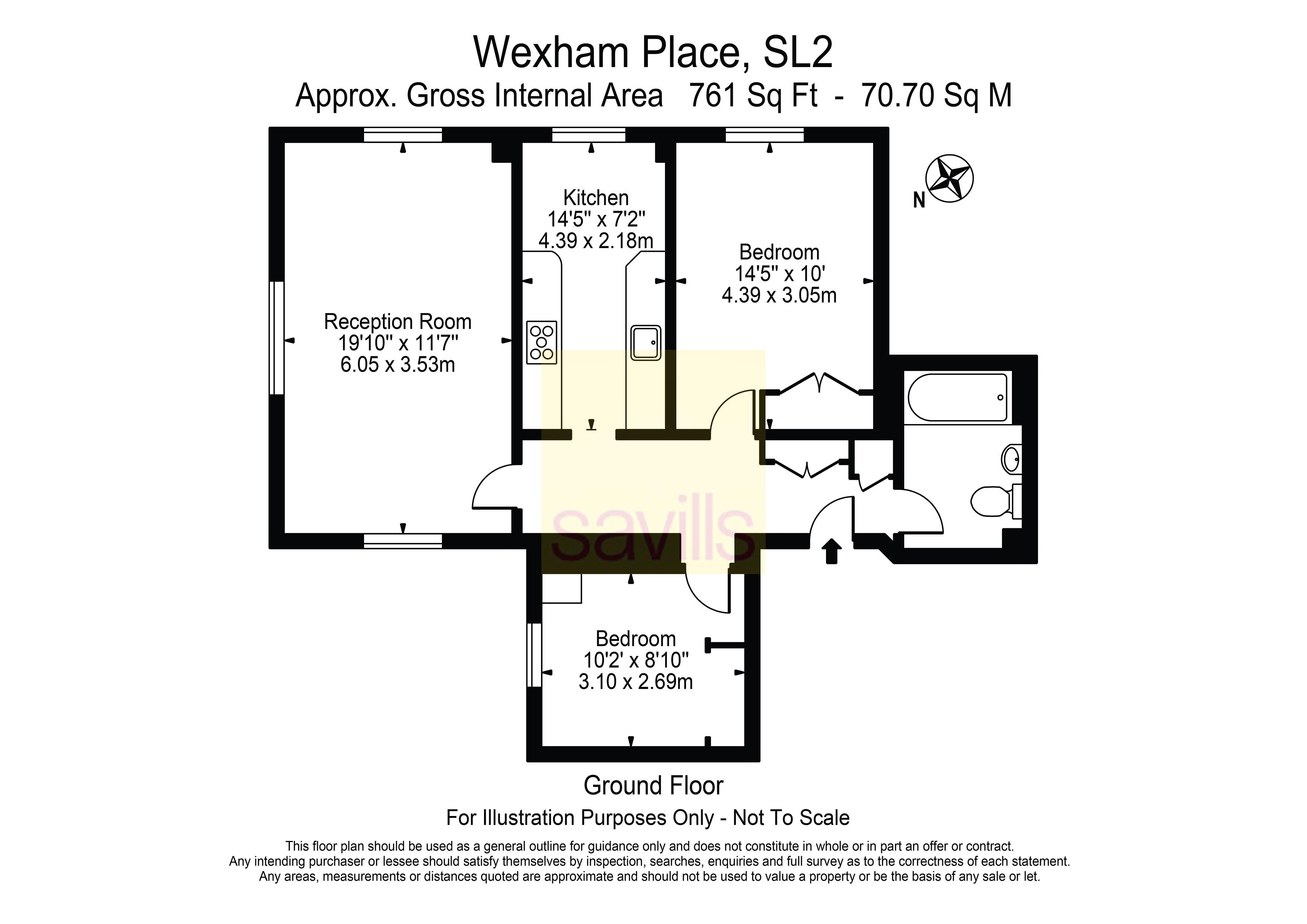 3, Wexham Place, Wexham floorplan