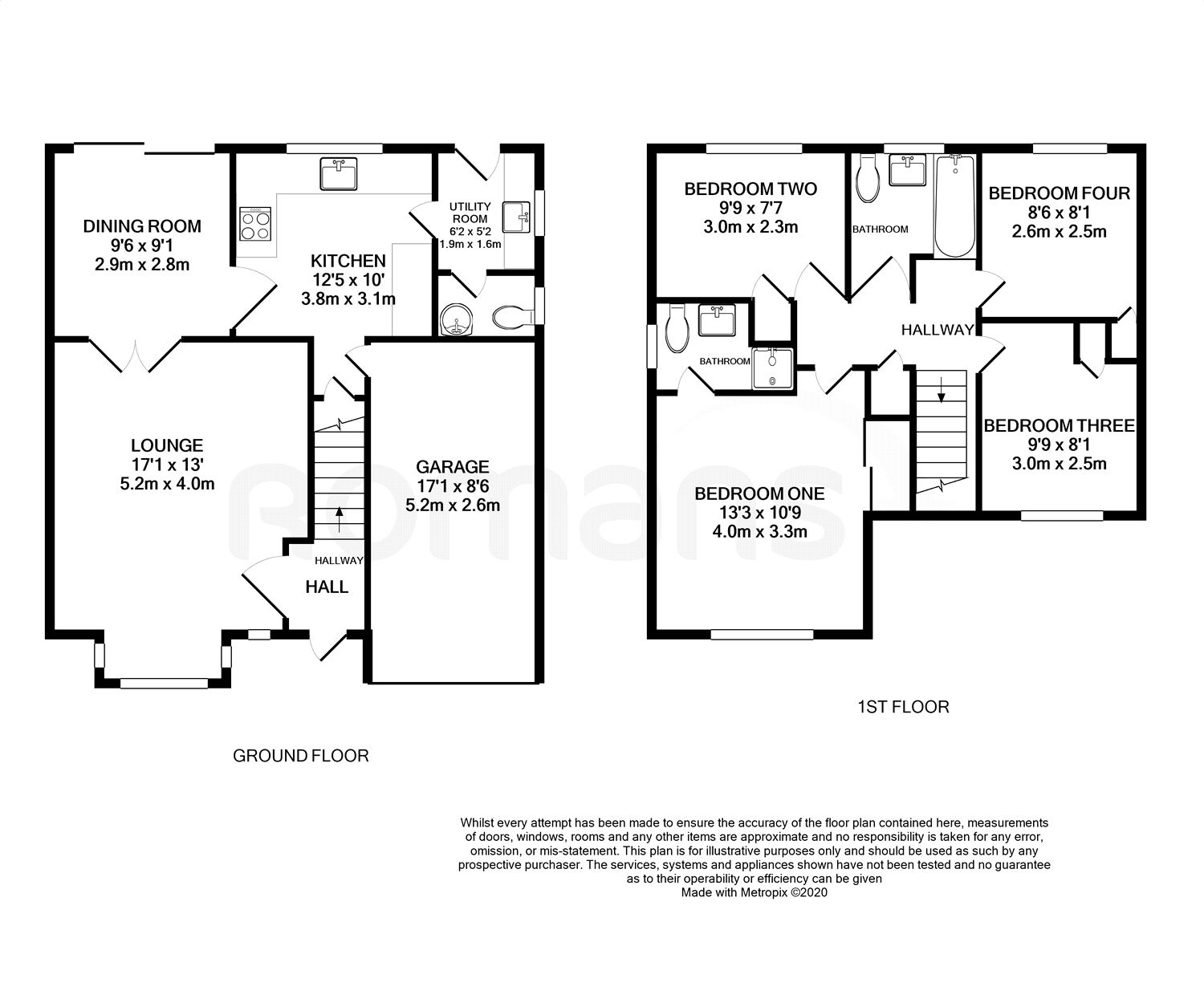 21, Lyndhurst Drive, Hampshire floorplan