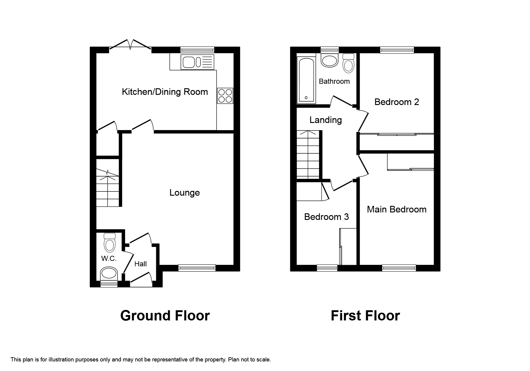 Turnstone Drive, Carlisle CA2, 3 bedroom end terrace house for sale