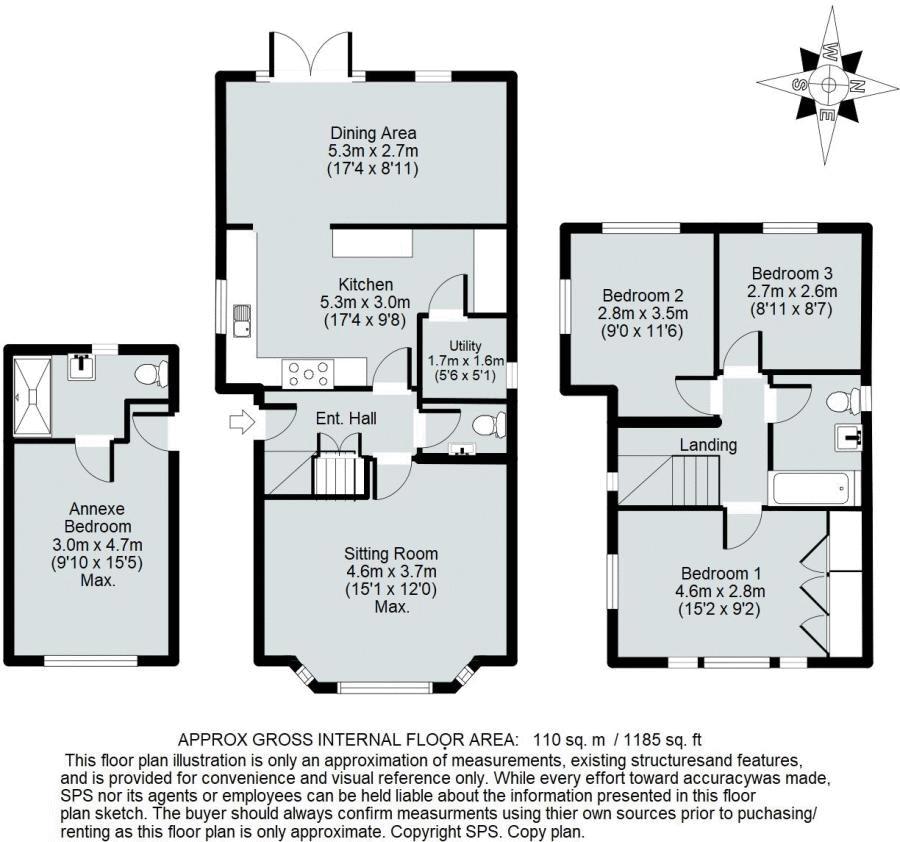 3 Bedrooms Detached house for sale in Cromwell Way, Kidlington OX5