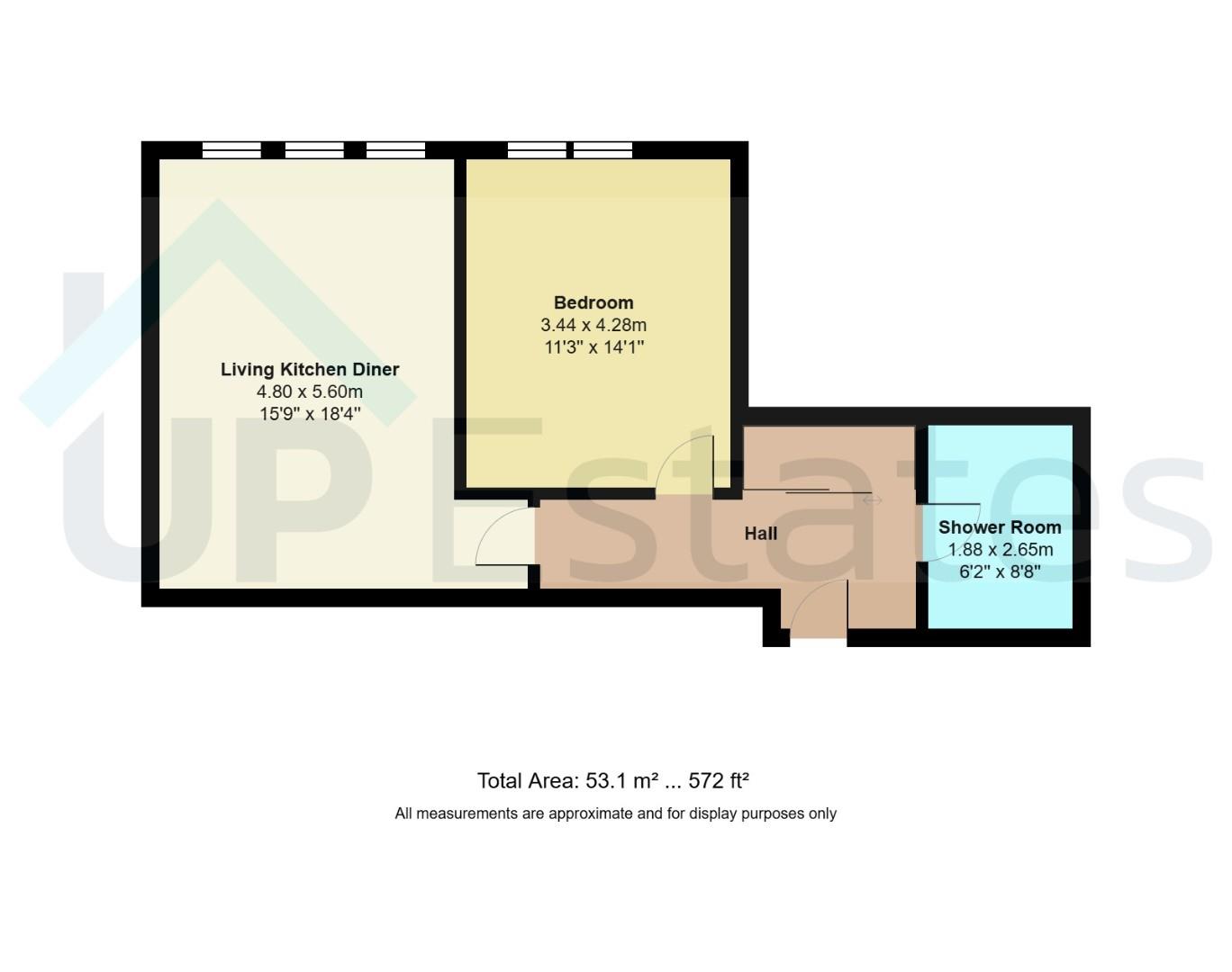 Apartment 19 Queens House, 16 Queens Road, Coventry floorplan