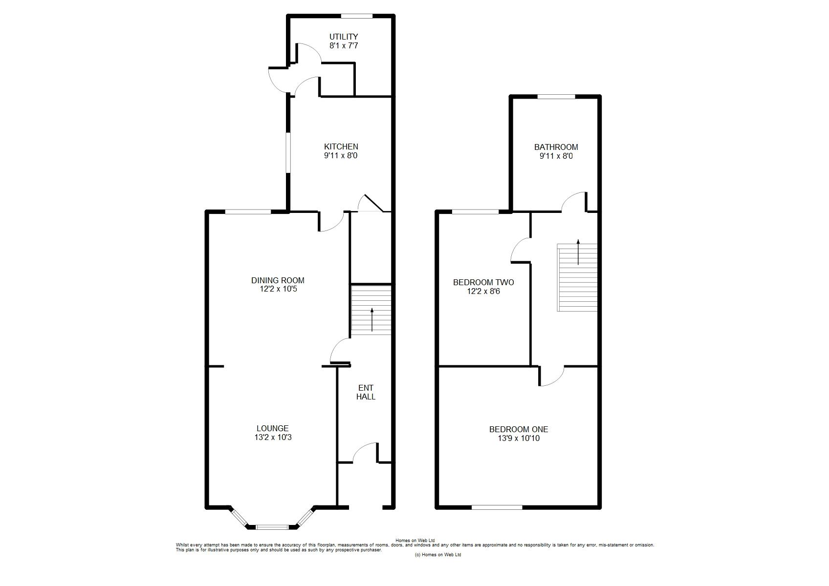 17, Peel Road, Milton Keynes floorplan